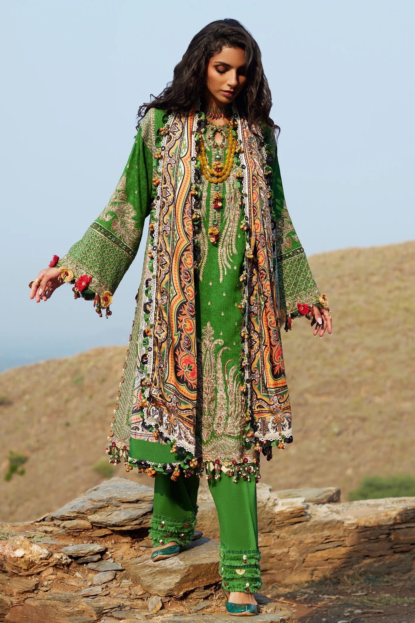 CORA (EW24-03) | Elan | Winter Collection 2024