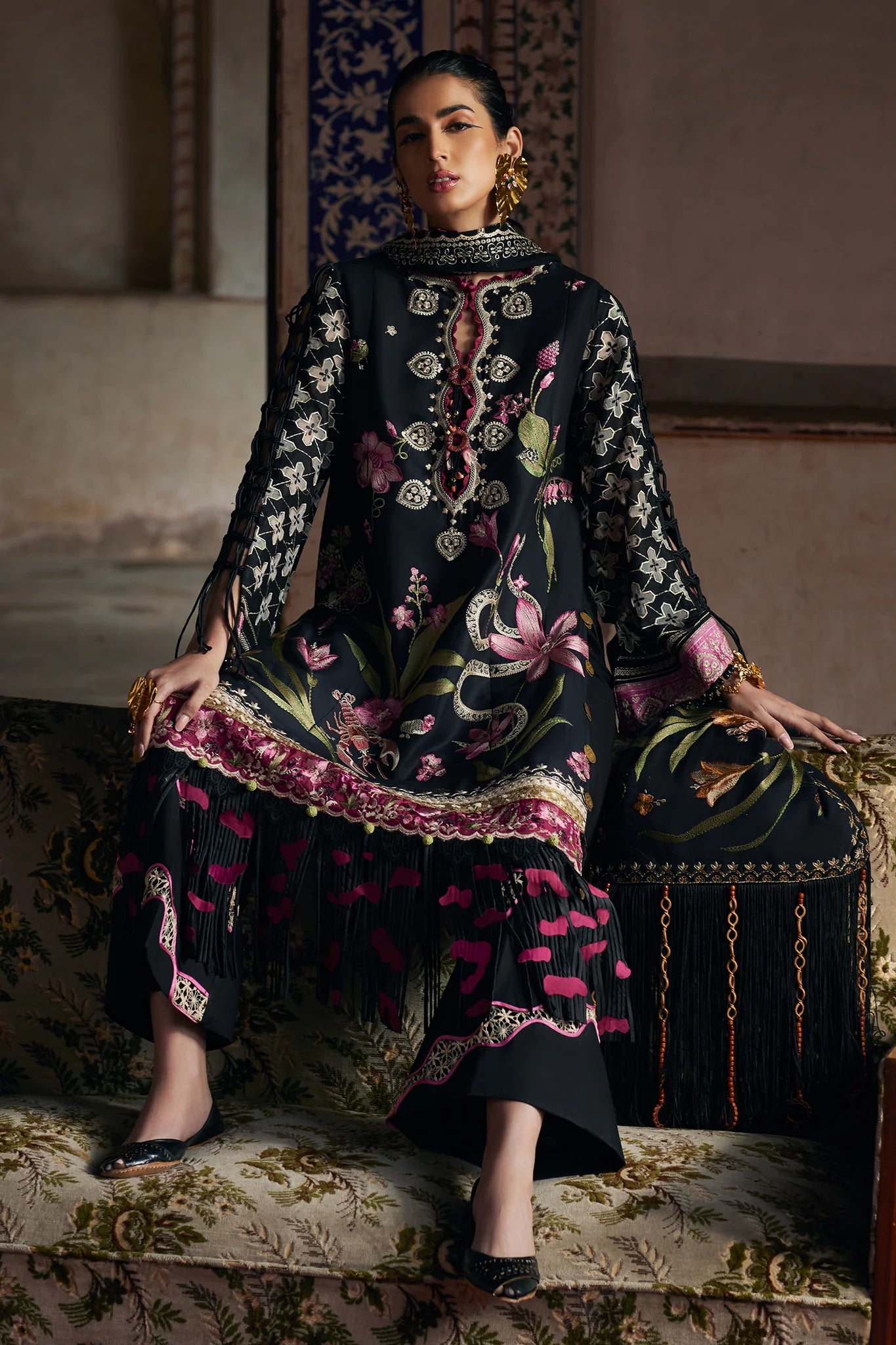 AZUREH (EL25-04 A) | Elan | Summer Lawn 2025