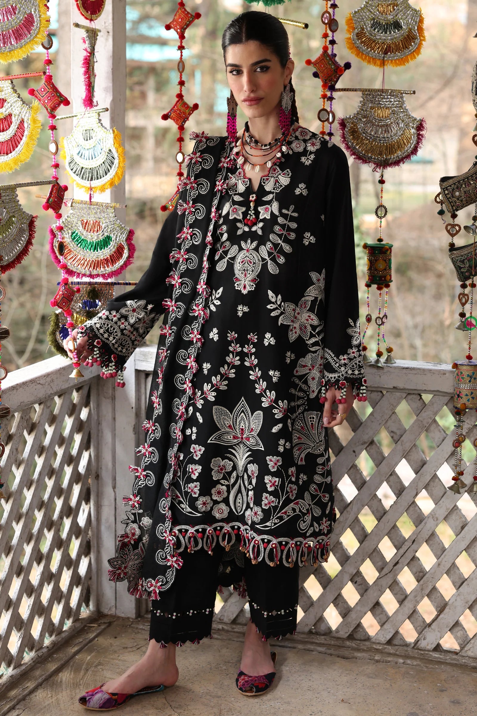 AABROO (ZL25-05 B) | Zaha | Neelum Lawn Collection 2025