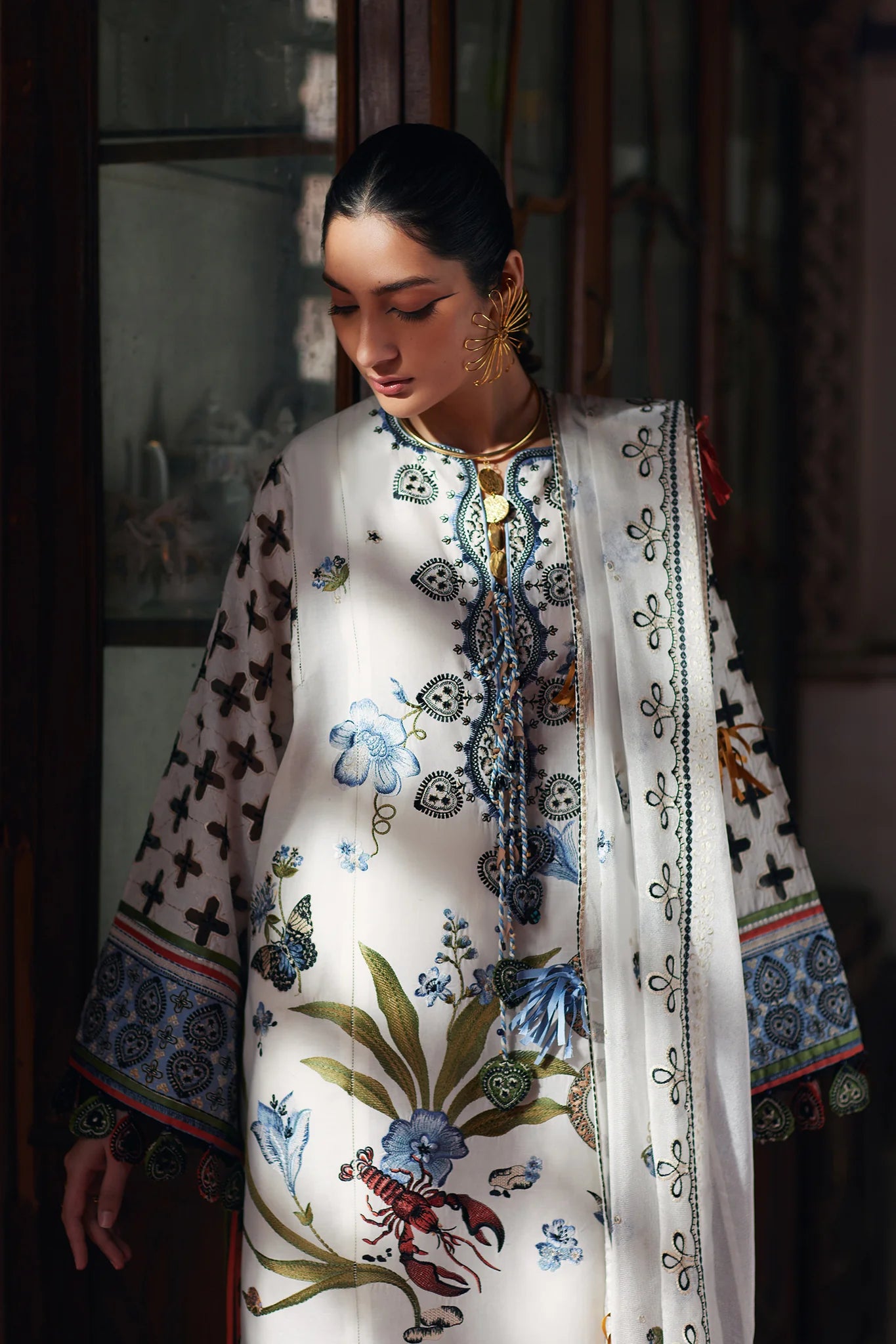 AZUREH (EL25-04 B) | Elan | Summer Lawn 2025