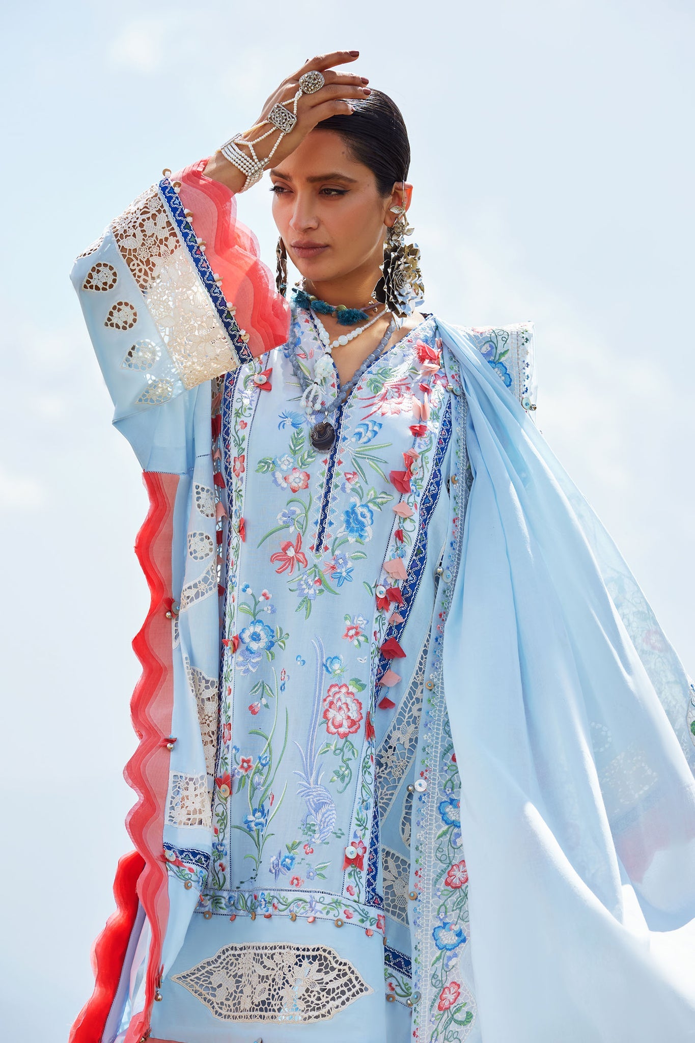 NEELUNE (EL26-05 B) | Elan | Kashmee Luxury Lawn Collection 2026