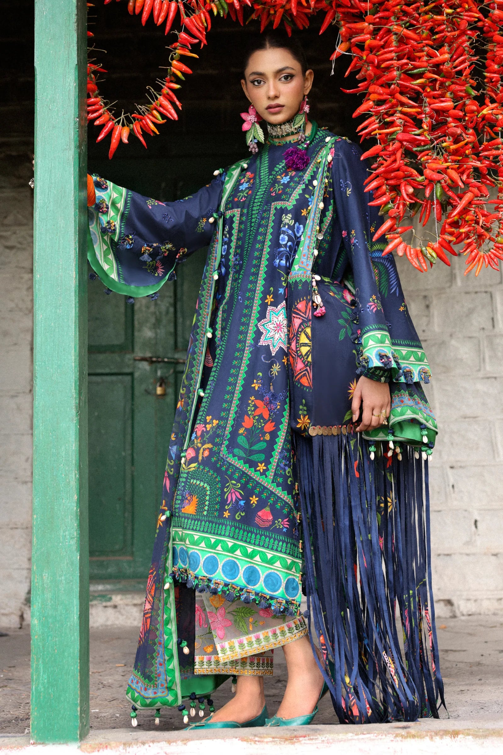 AMANI (ZL25-06 B) | Zaha | Neelum Lawn Collection 2025