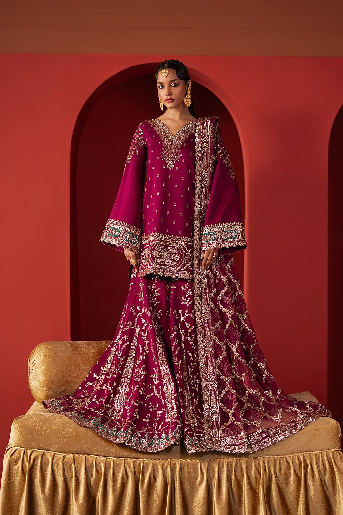 SHAMAL | Afrozeh | Divani The Silk Edit Collection 2025