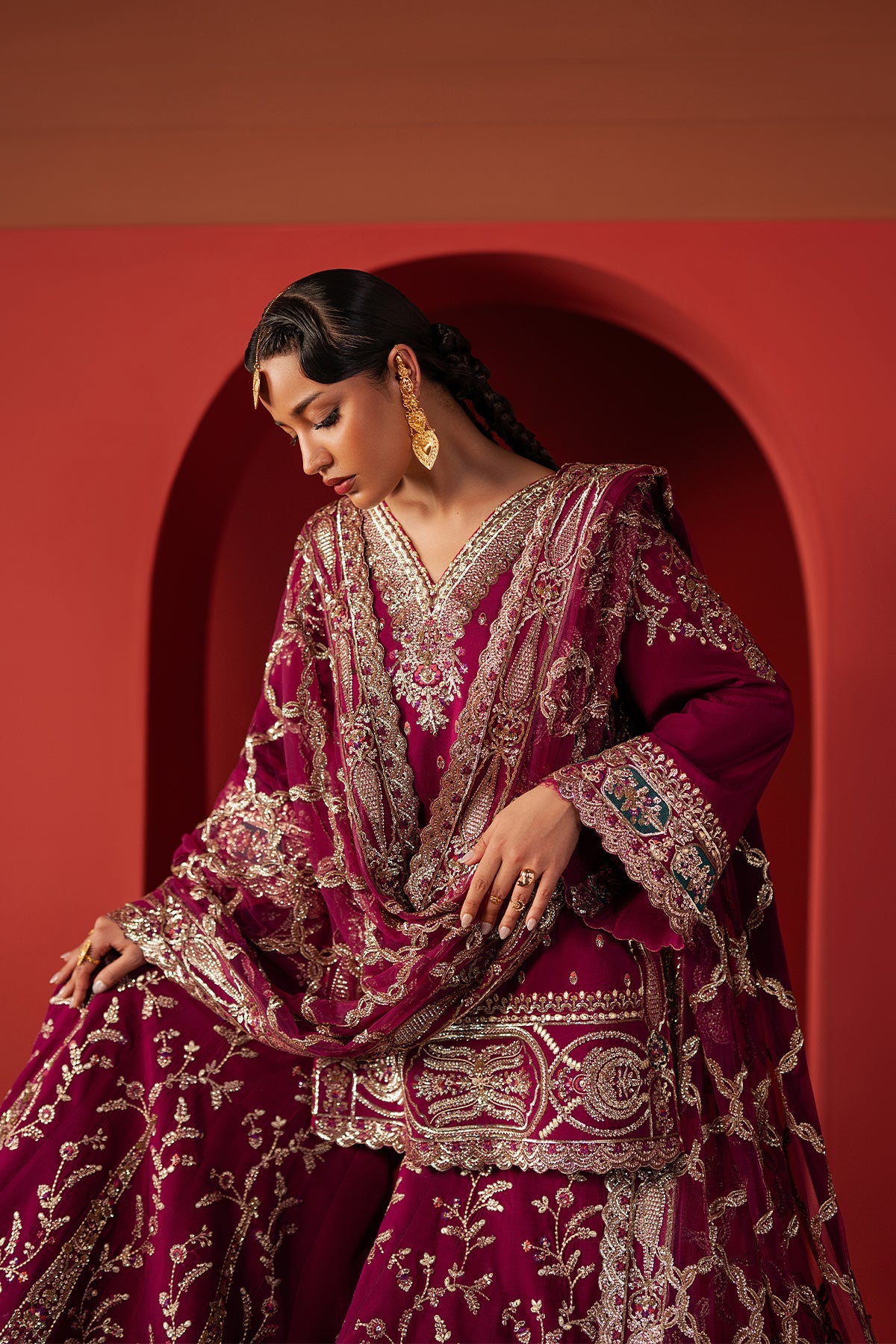 SHAMAL | Afrozeh | Divani The Silk Edit Collection 2025