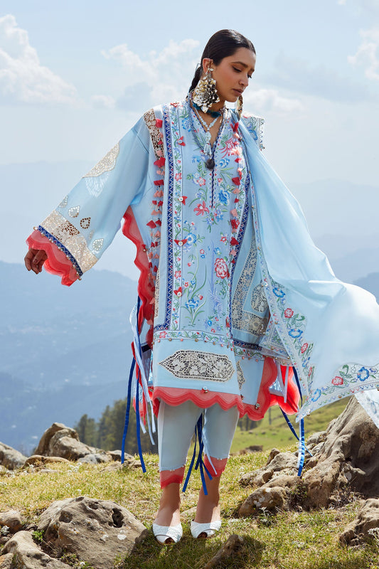 NEELUNE (EL26-05 B) | Elan | Kashmee Luxury Lawn Collection 2026