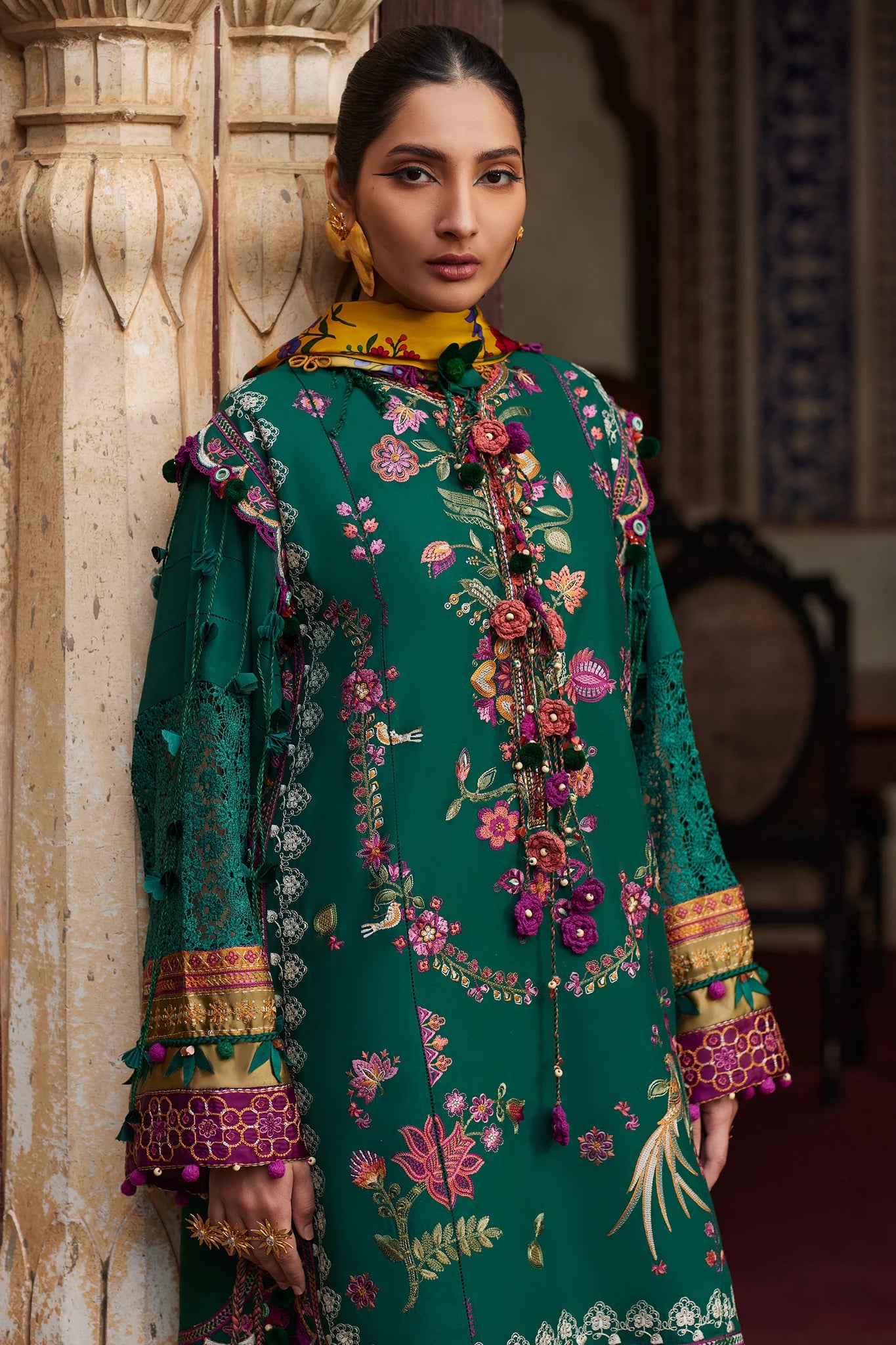 AURIELLE (EL25-06 A) | Elan | Summer Lawn 2025