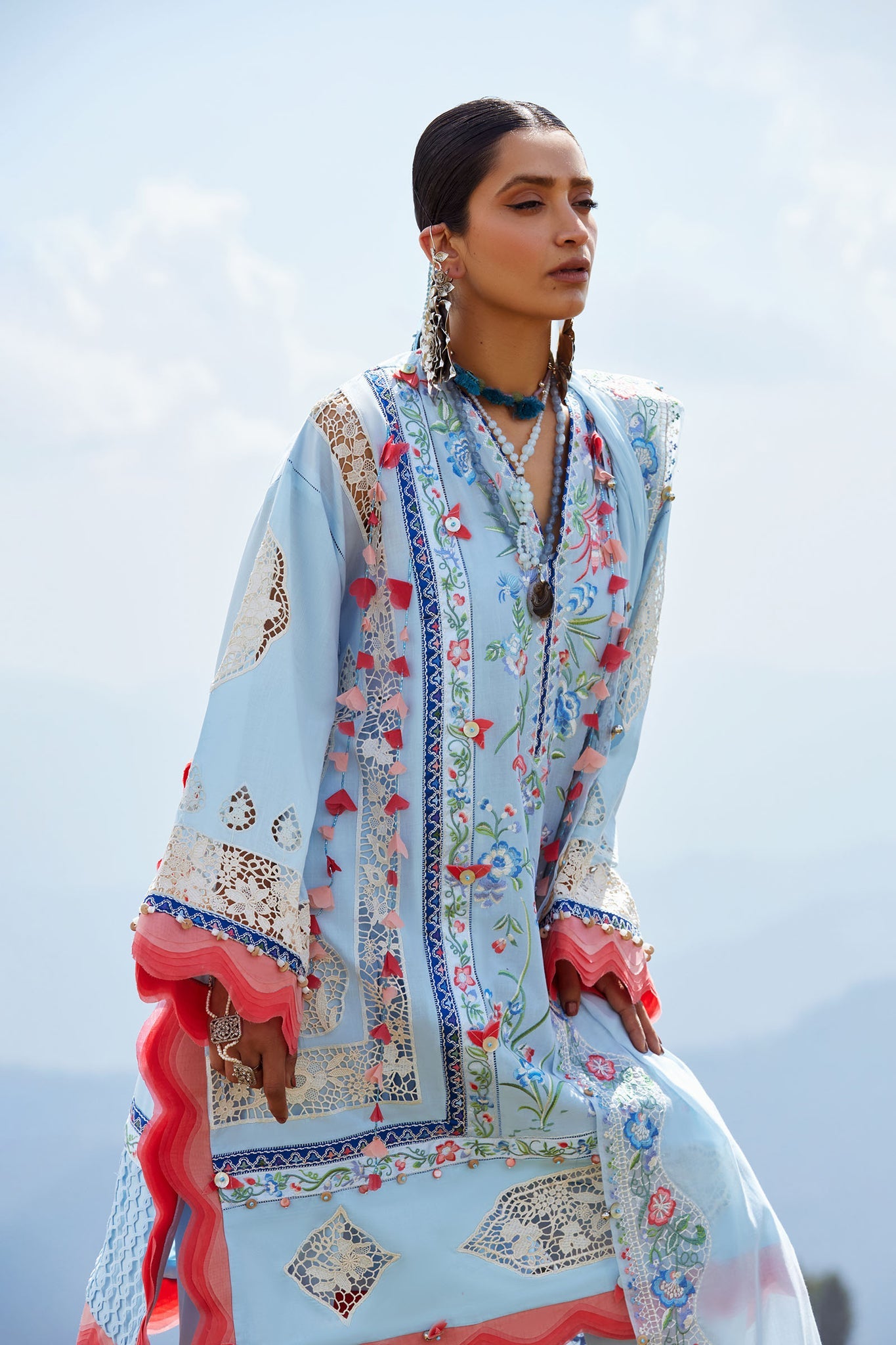 NEELUNE (EL26-05 B) | Elan | Kashmee Luxury Lawn Collection 2026