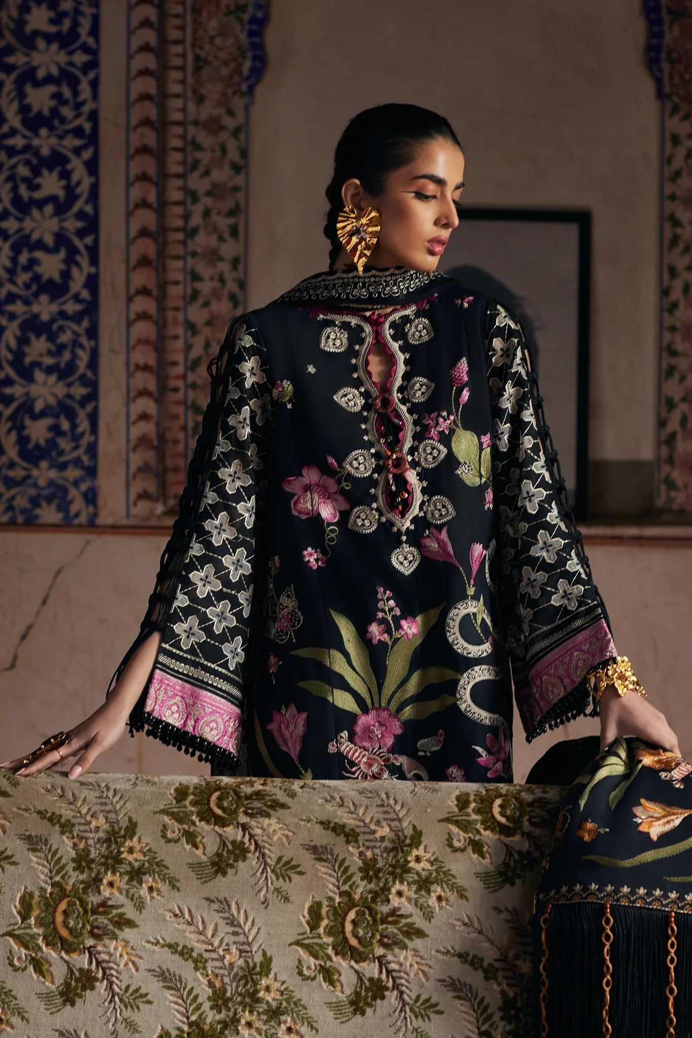 AZUREH (EL25-04 A) | Elan | Summer Lawn 2025
