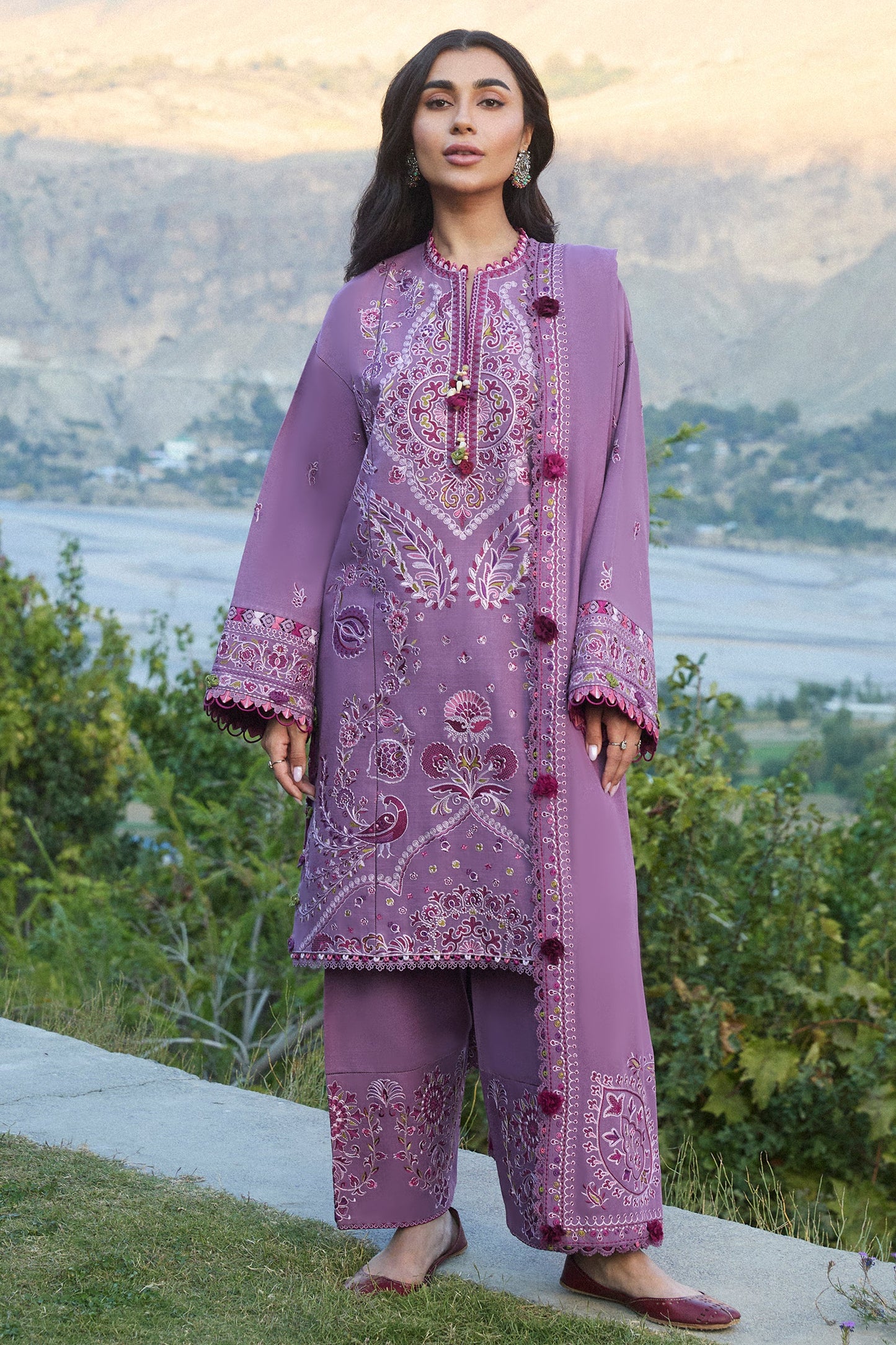 GULRANG (ZW24-13) | Zaha | Winter Collection 2024