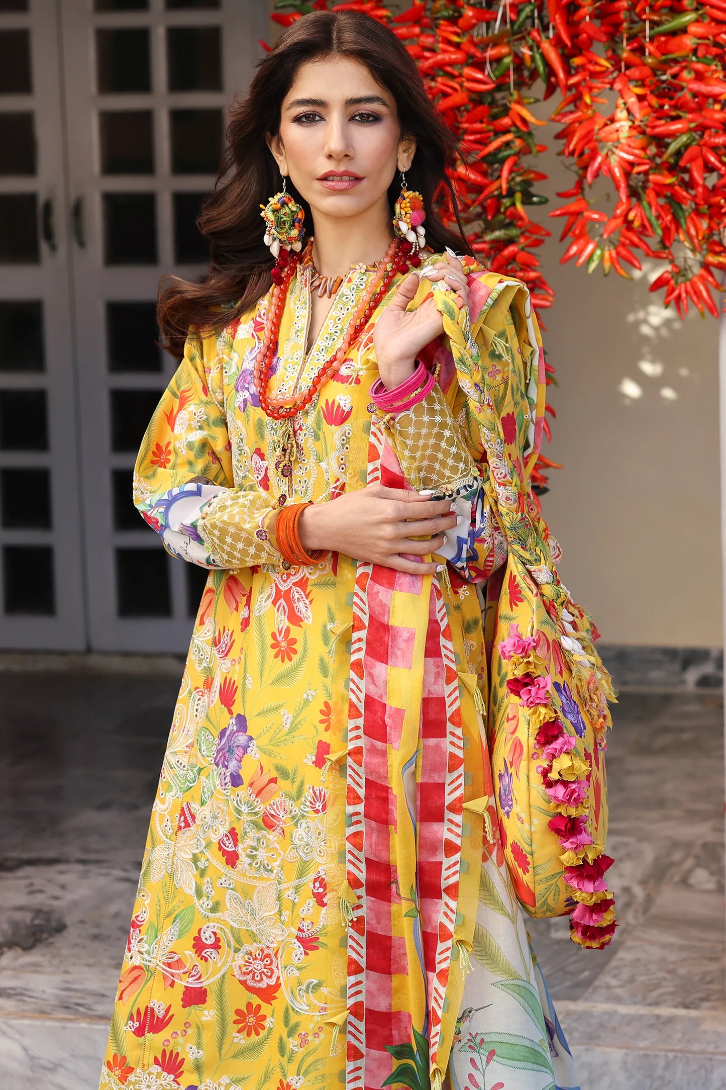 ZARAAH (ZL25-08 A) | Zaha | Neelum Lawn Collection 2025