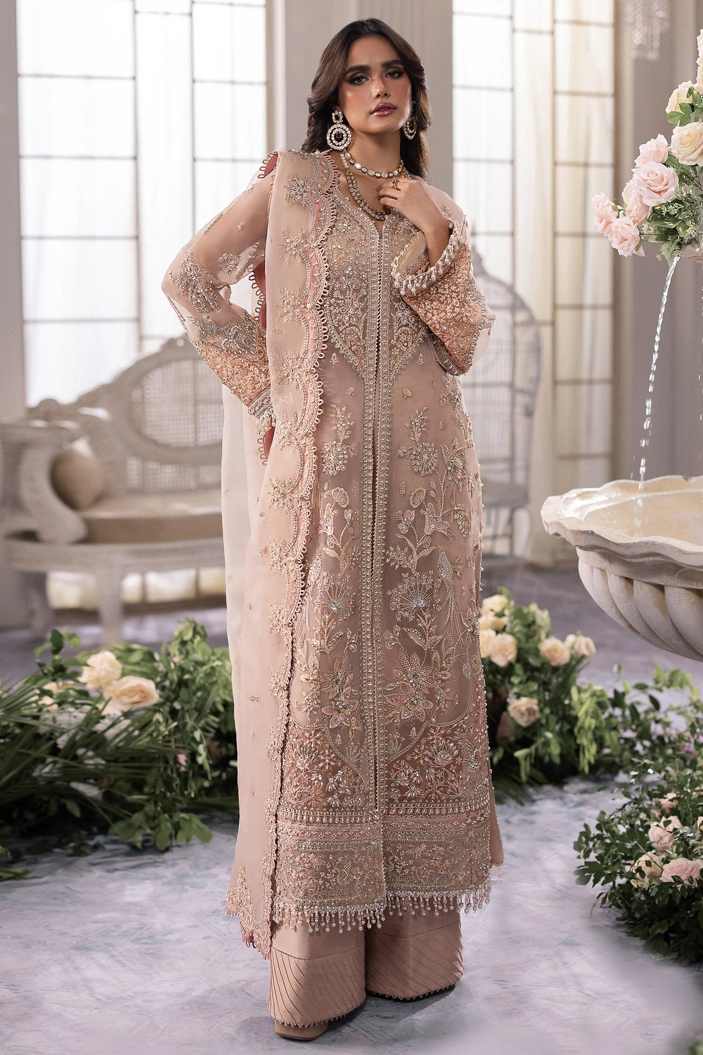 ELYSIA (ZC24-05) | Zaha | Gossamer Formal Collection 2024