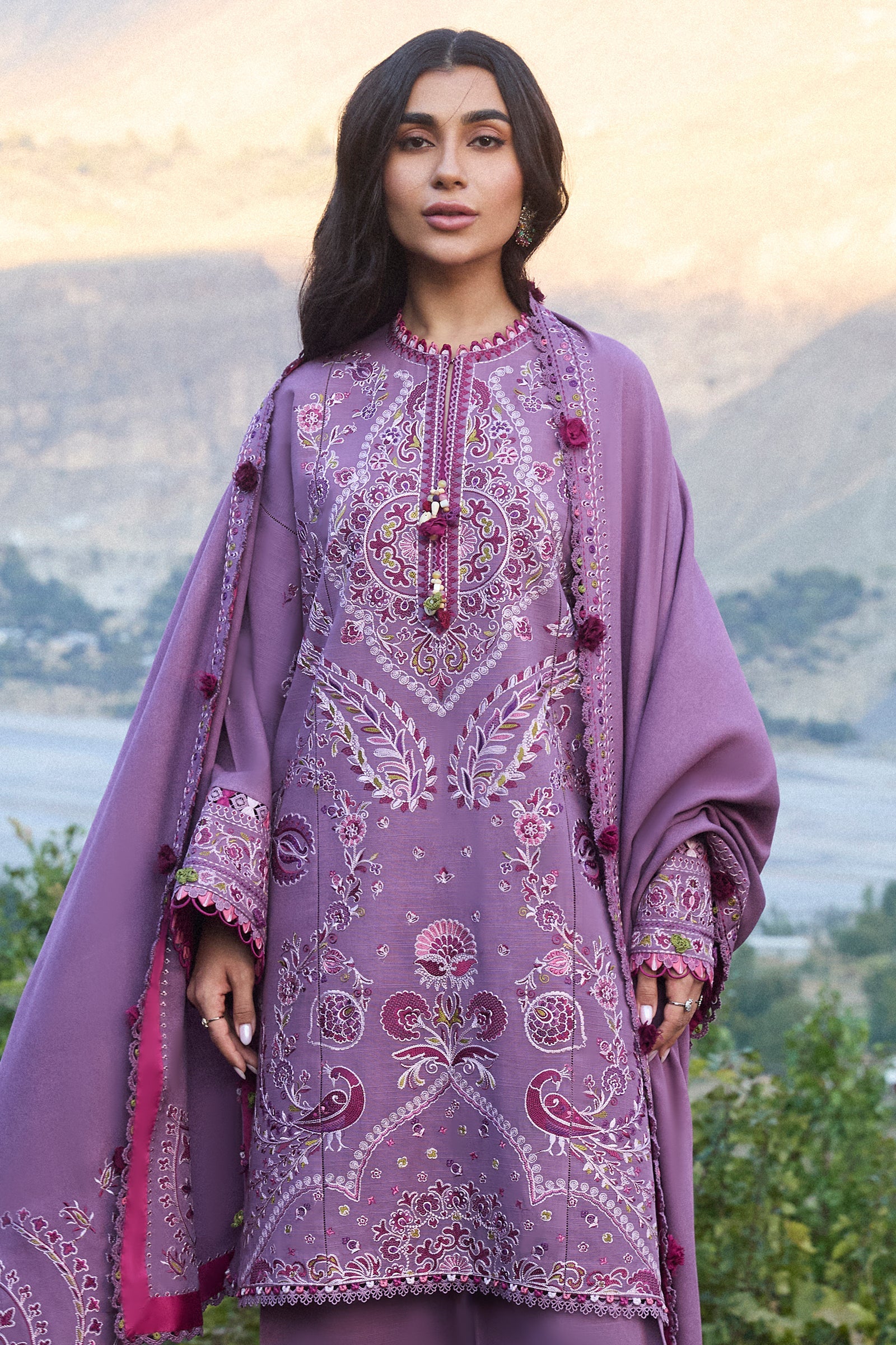 GULRANG (ZW24-13) | Zaha | Winter Collection 2024