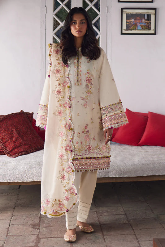 ELA (ZF24-05) | Zaha |  Festive Lawn Collection 2024