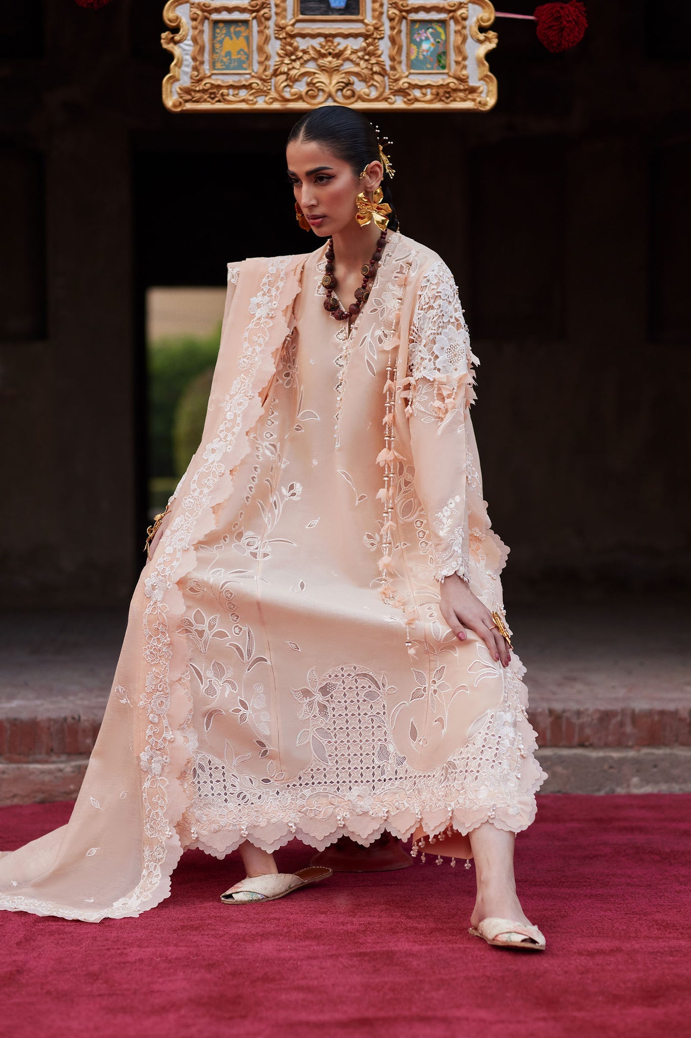 NOORAI (EL26-06 A) | Elan | Kashmee Luxury Lawn Collection 2026