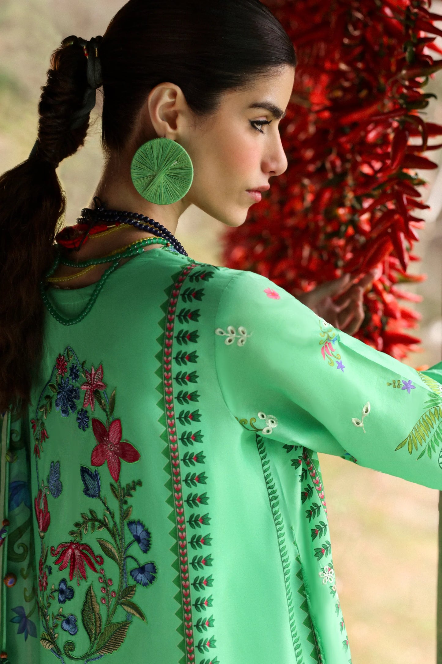 AMANI (ZL25-06 A) | Zaha | Neelum Lawn Collection 2025