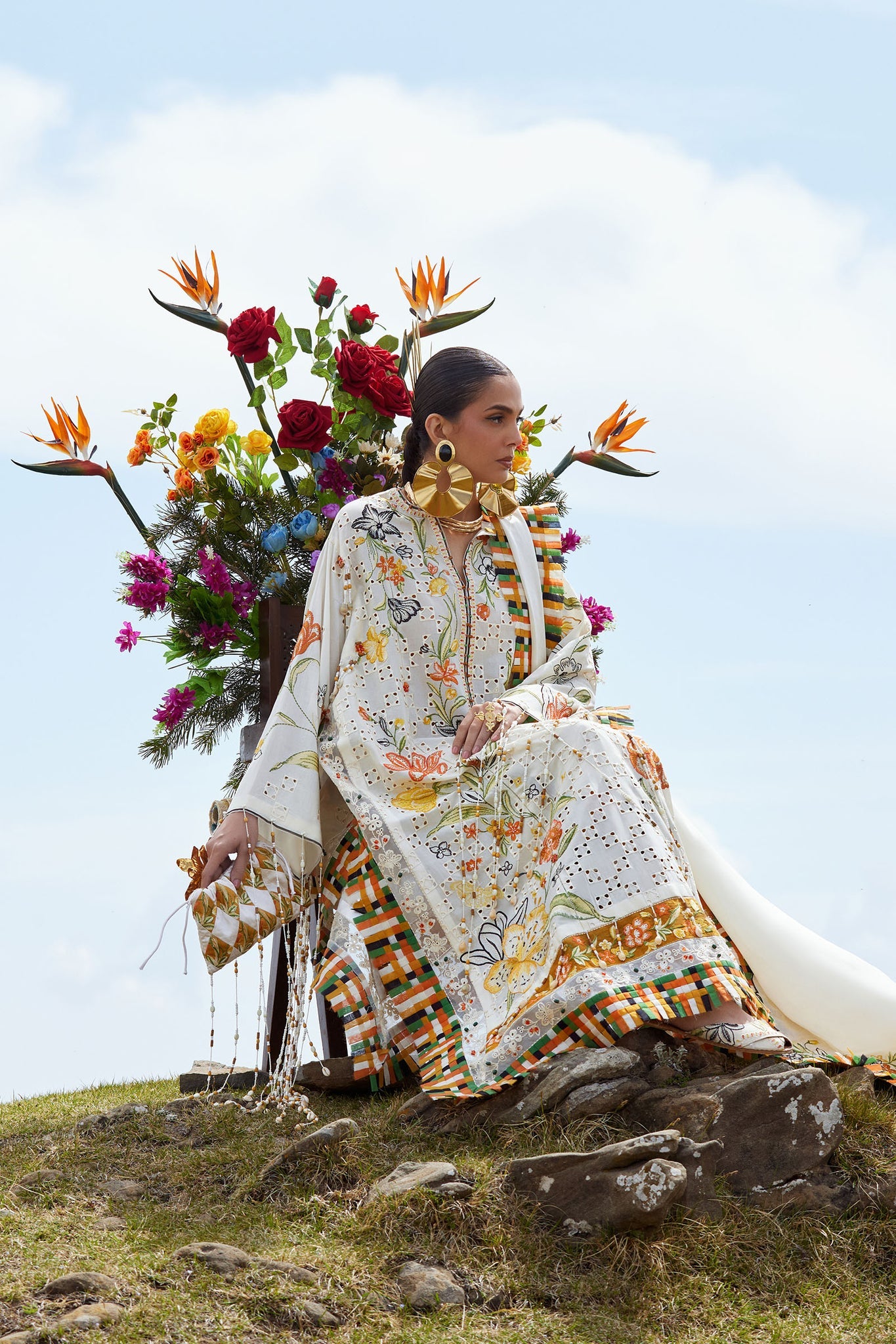 SONAMARG (EL26-09 A) | Elan | Kashmee Luxury Lawn Collection 2026
