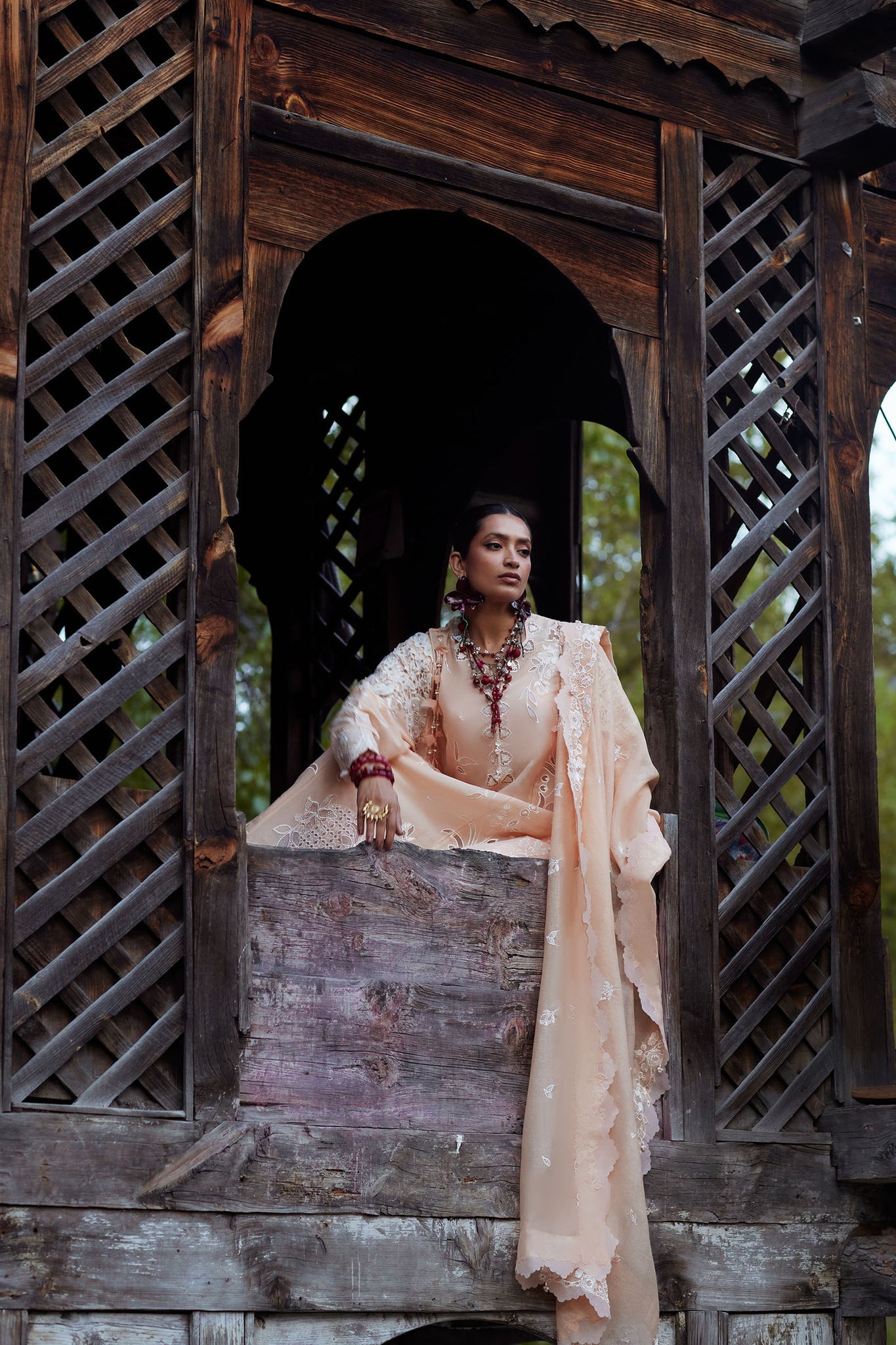 NOORAI (EL26-06 A) | Elan | Kashmee Luxury Lawn Collection 2026