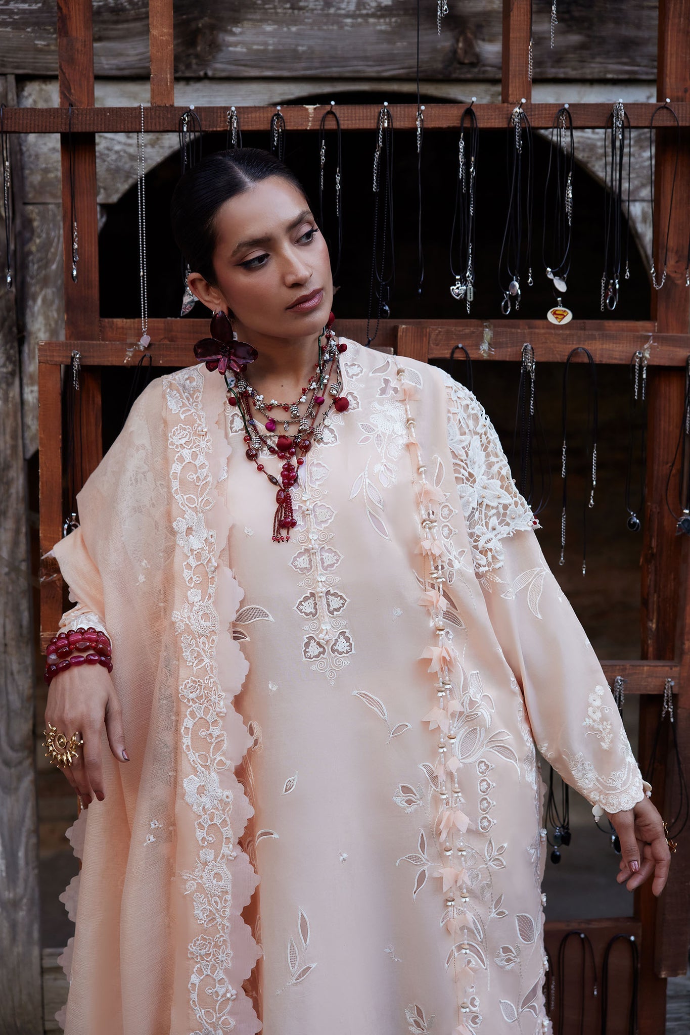 NOORAI (EL26-06 A) | Elan | Kashmee Luxury Lawn Collection 2026