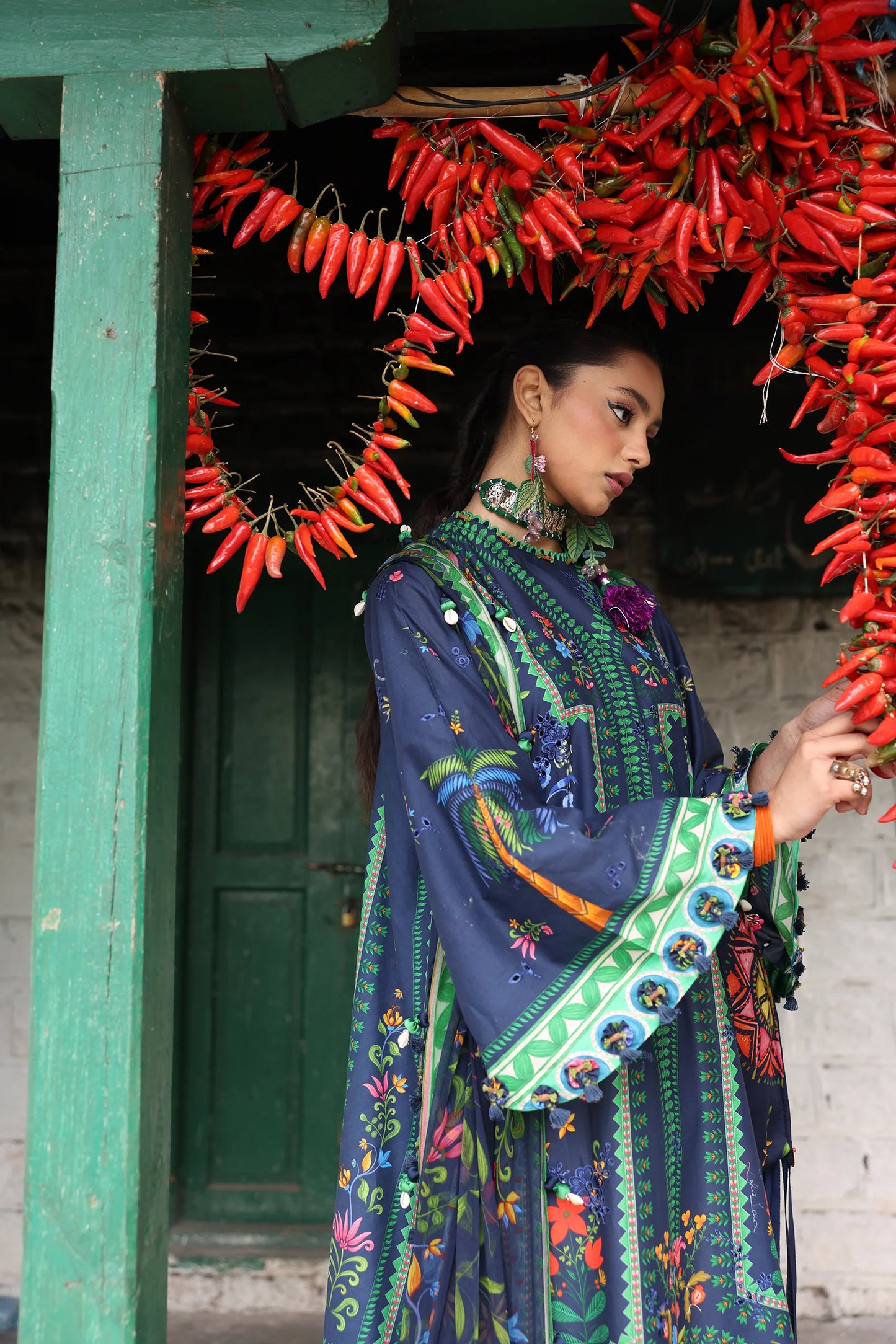 AMANI (ZL25-06 B) | Zaha | Neelum Lawn Collection 2025