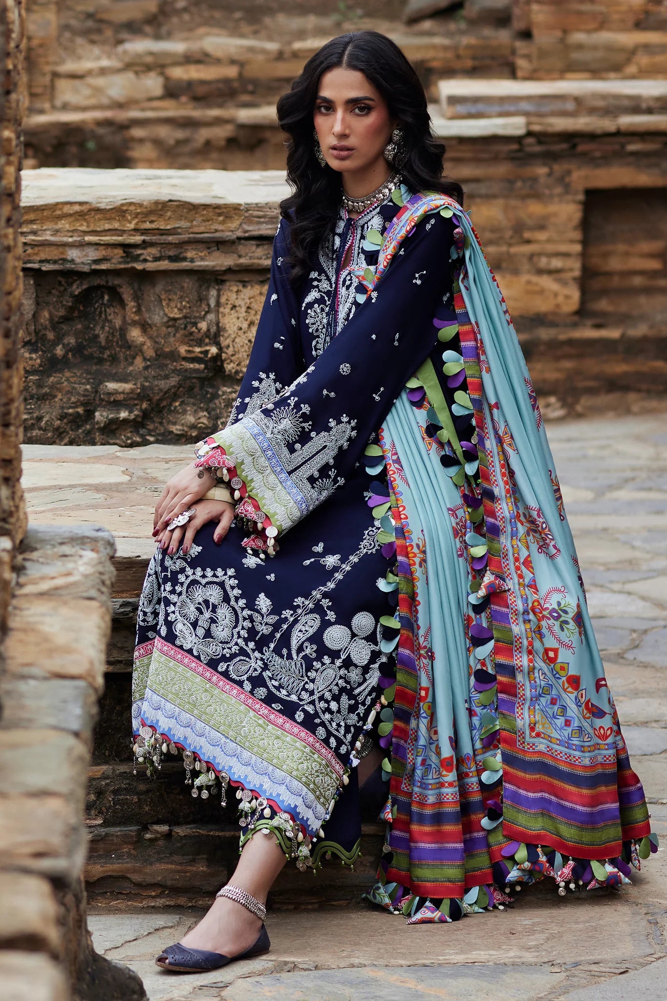 MAHROSH (EW24-06) | Elan | Winter Collection 2024