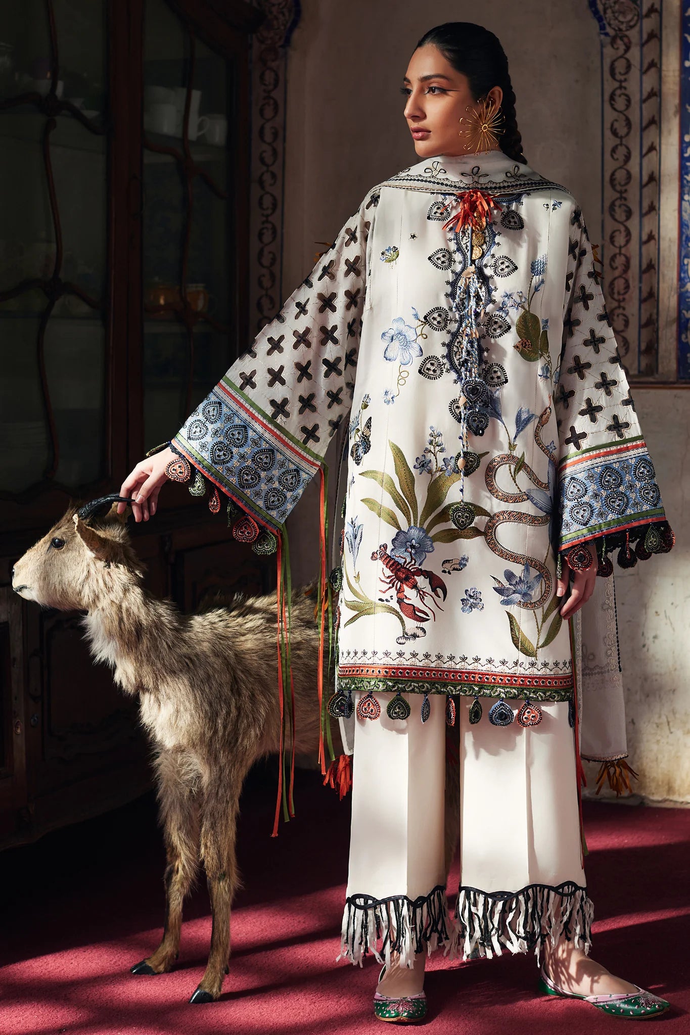 AZUREH (EL25-04 B) | Elan | Summer Lawn 2025