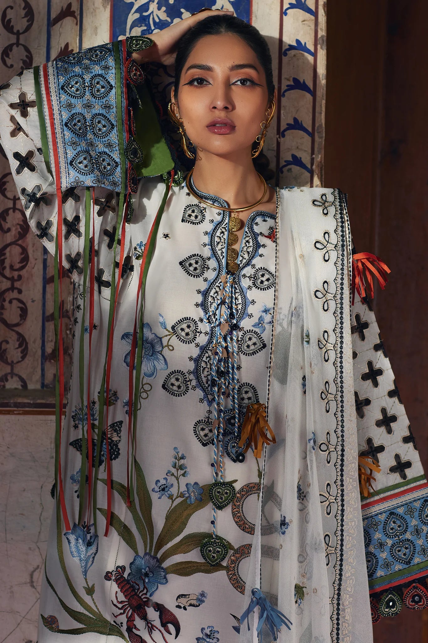 AZUREH (EL25-04 B) | Elan | Summer Lawn 2025