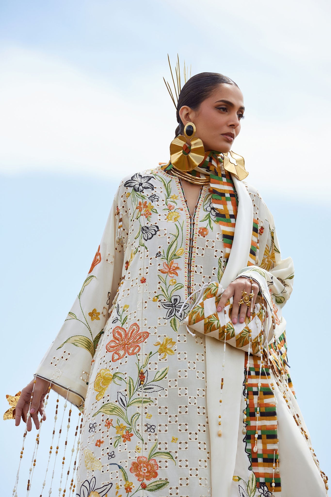 SONAMARG (EL26-09 A) | Elan | Kashmee Luxury Lawn Collection 2026