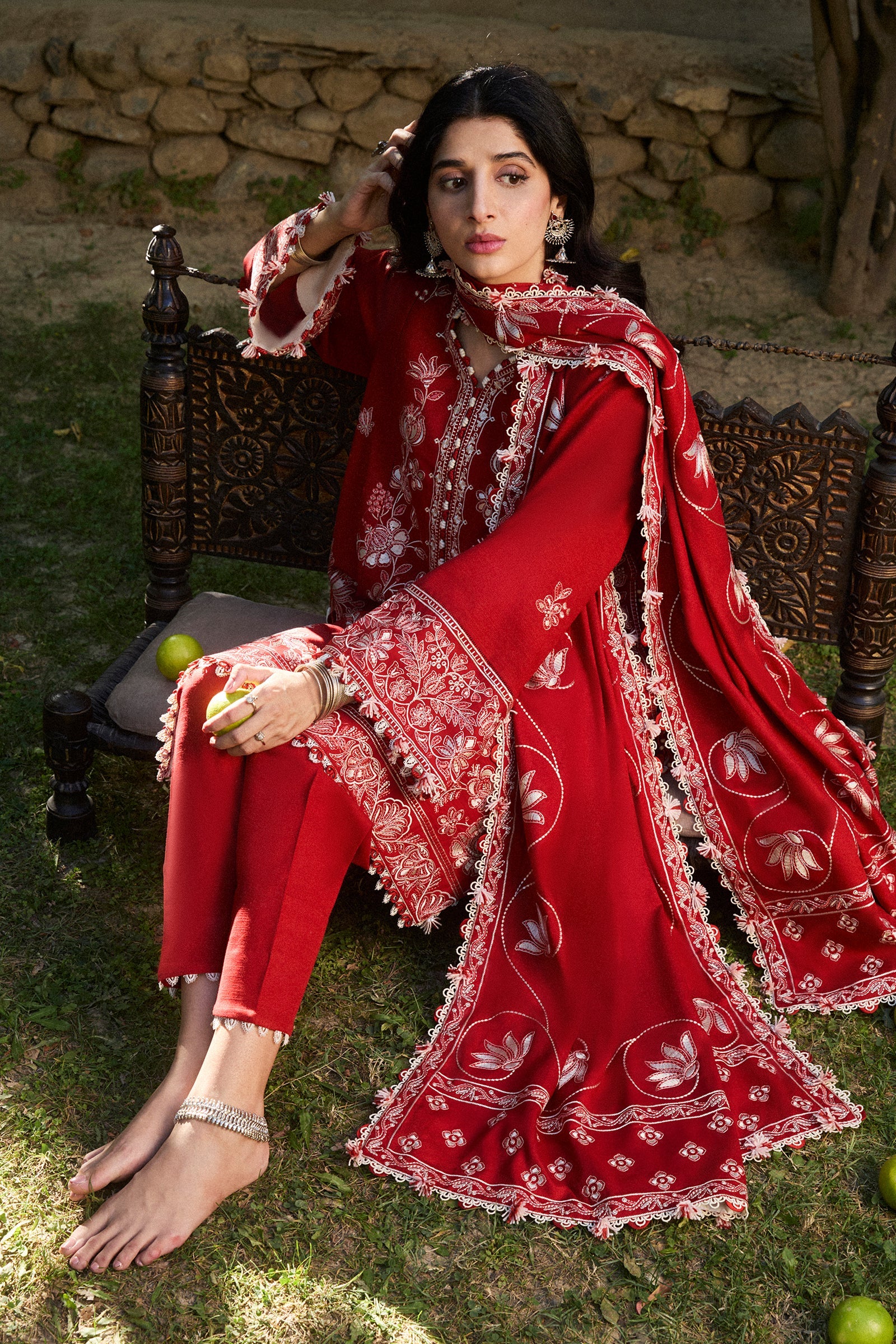 DILARA (ZW24-02) | Zaha | Winter Collection 2024