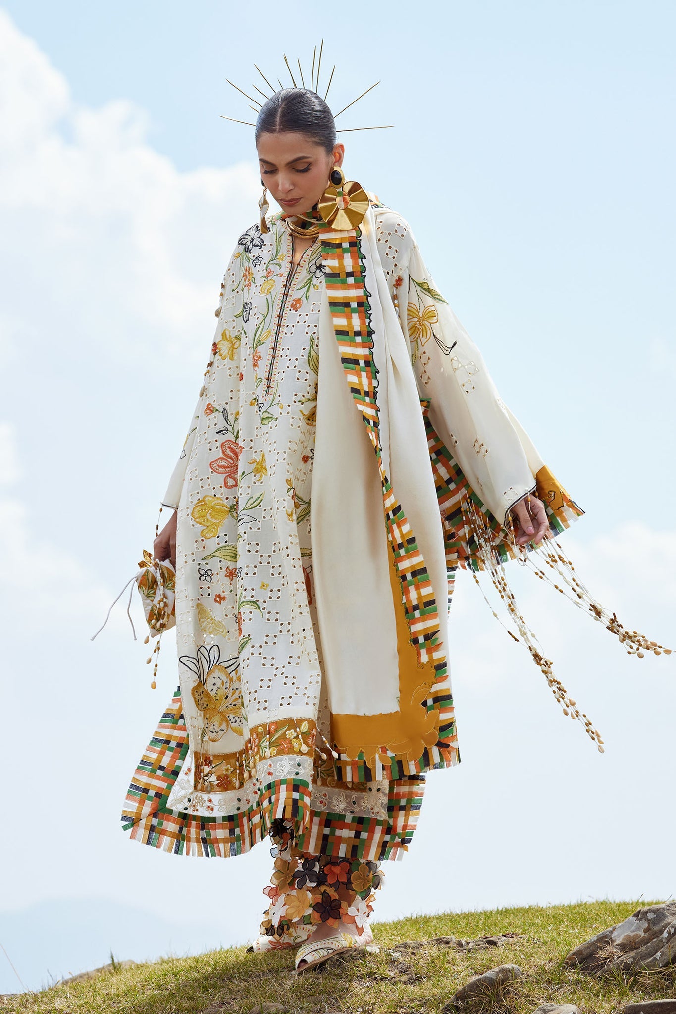 SONAMARG (EL26-09 A) | Elan | Kashmee Luxury Lawn Collection 2026