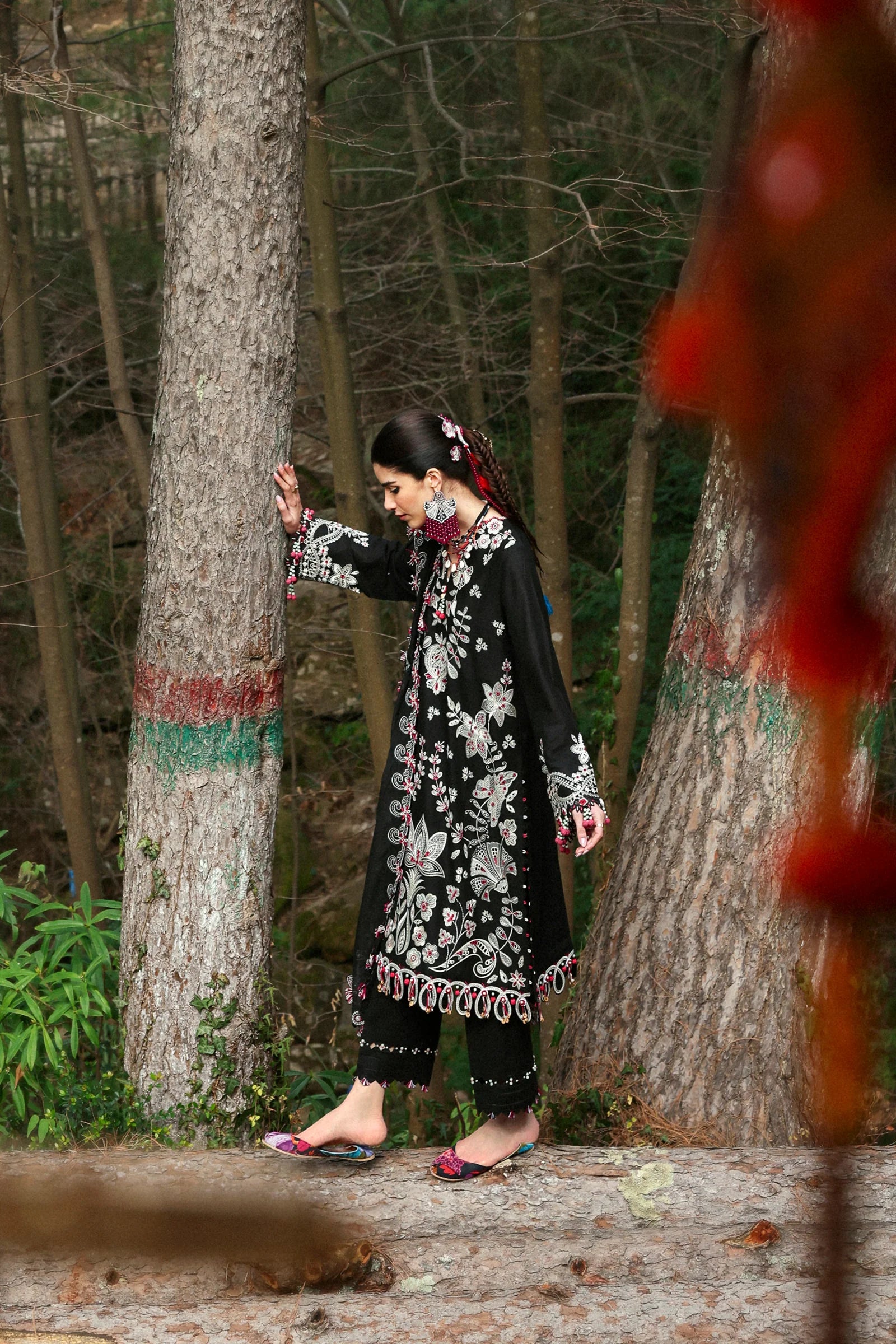 AABROO (ZL25-05 B) | Zaha | Neelum Lawn Collection 2025