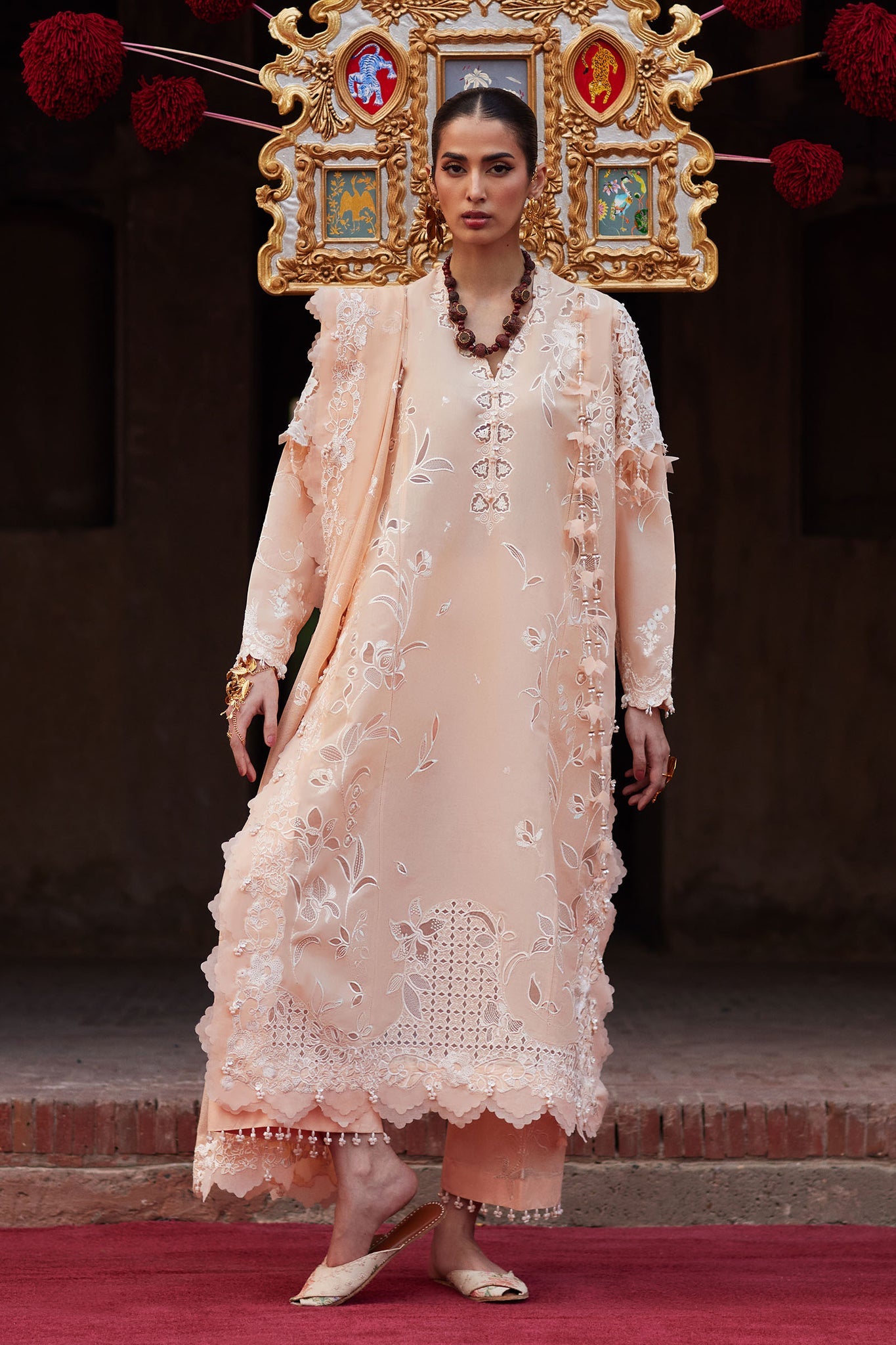 NOORAI (EL26-06 A) | Elan | Kashmee Luxury Lawn Collection 2026