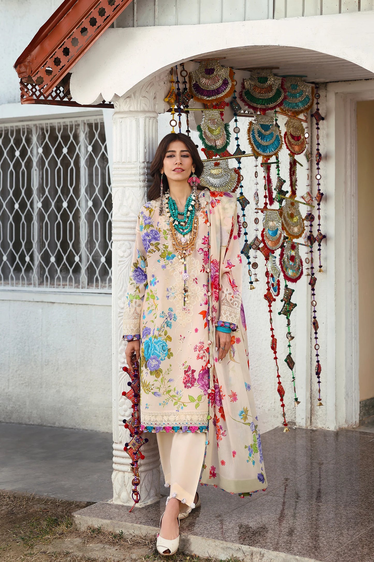 ALYA (ZL25-07 B) | Zaha | Neelum Lawn Collection 2025