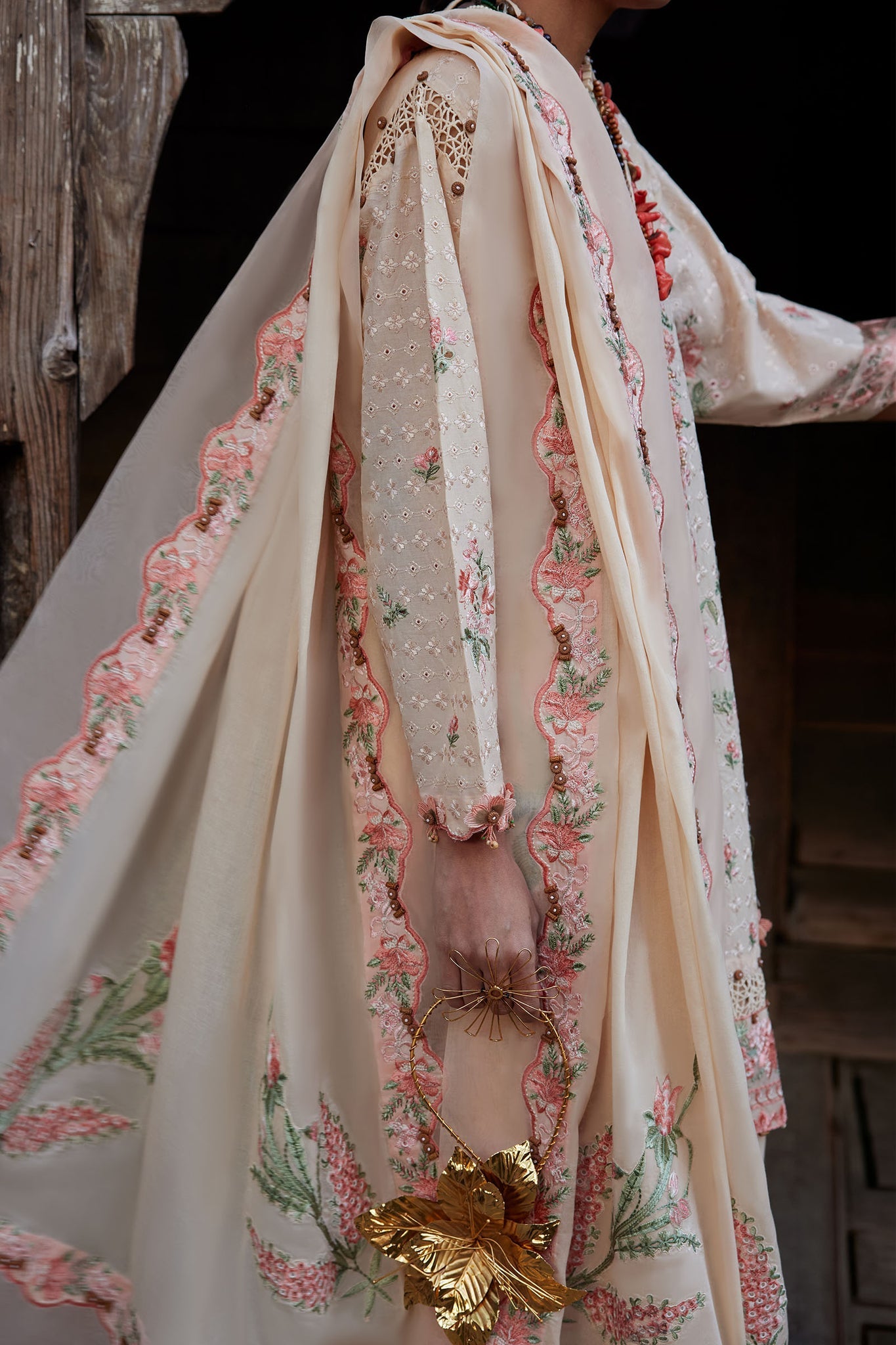 MEHRVAAN (EL26-10 A) | Elan | Kashmee Luxury Lawn Collection 2026