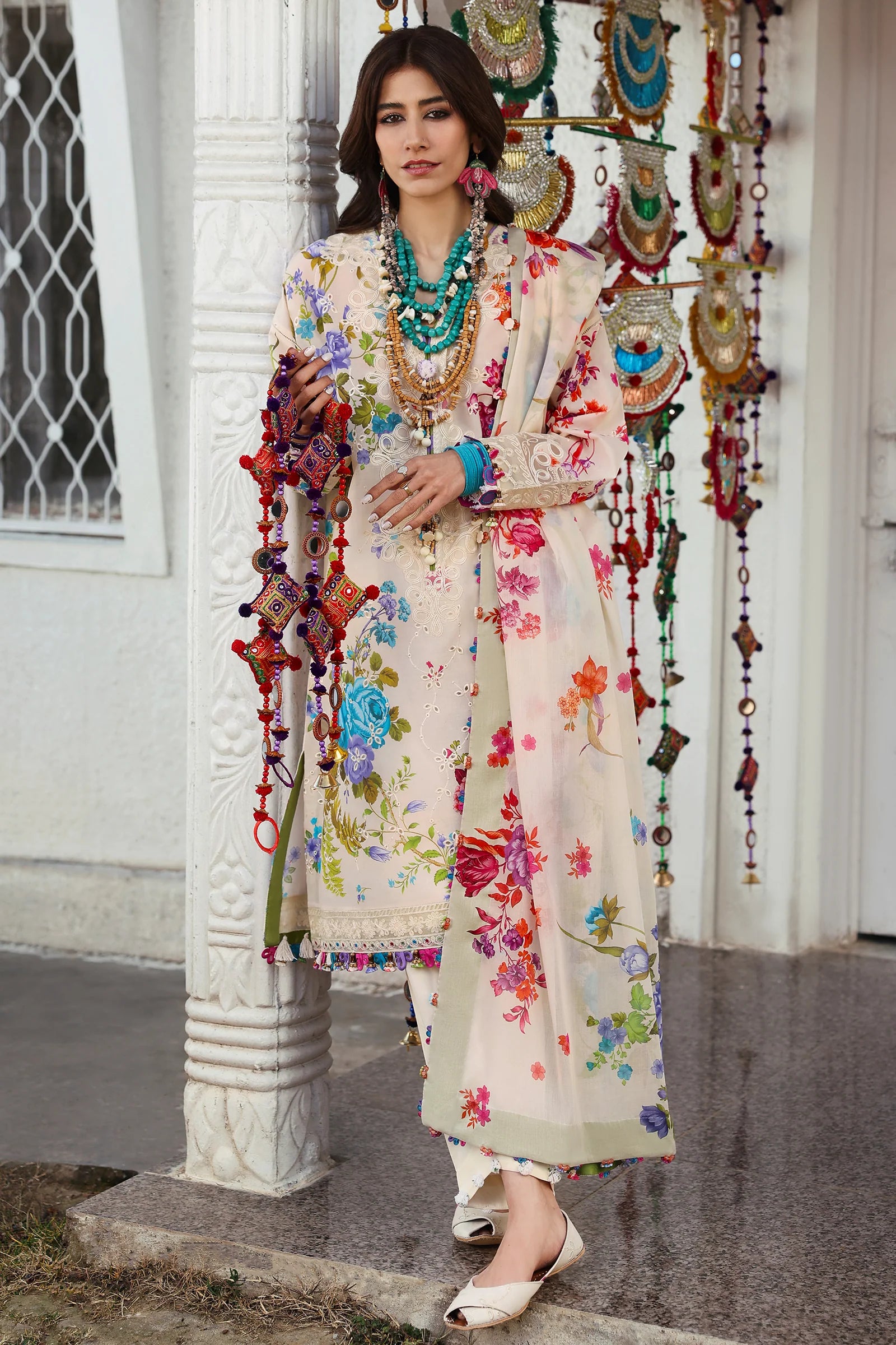 ALYA (ZL25-07 B) | Zaha | Neelum Lawn Collection 2025