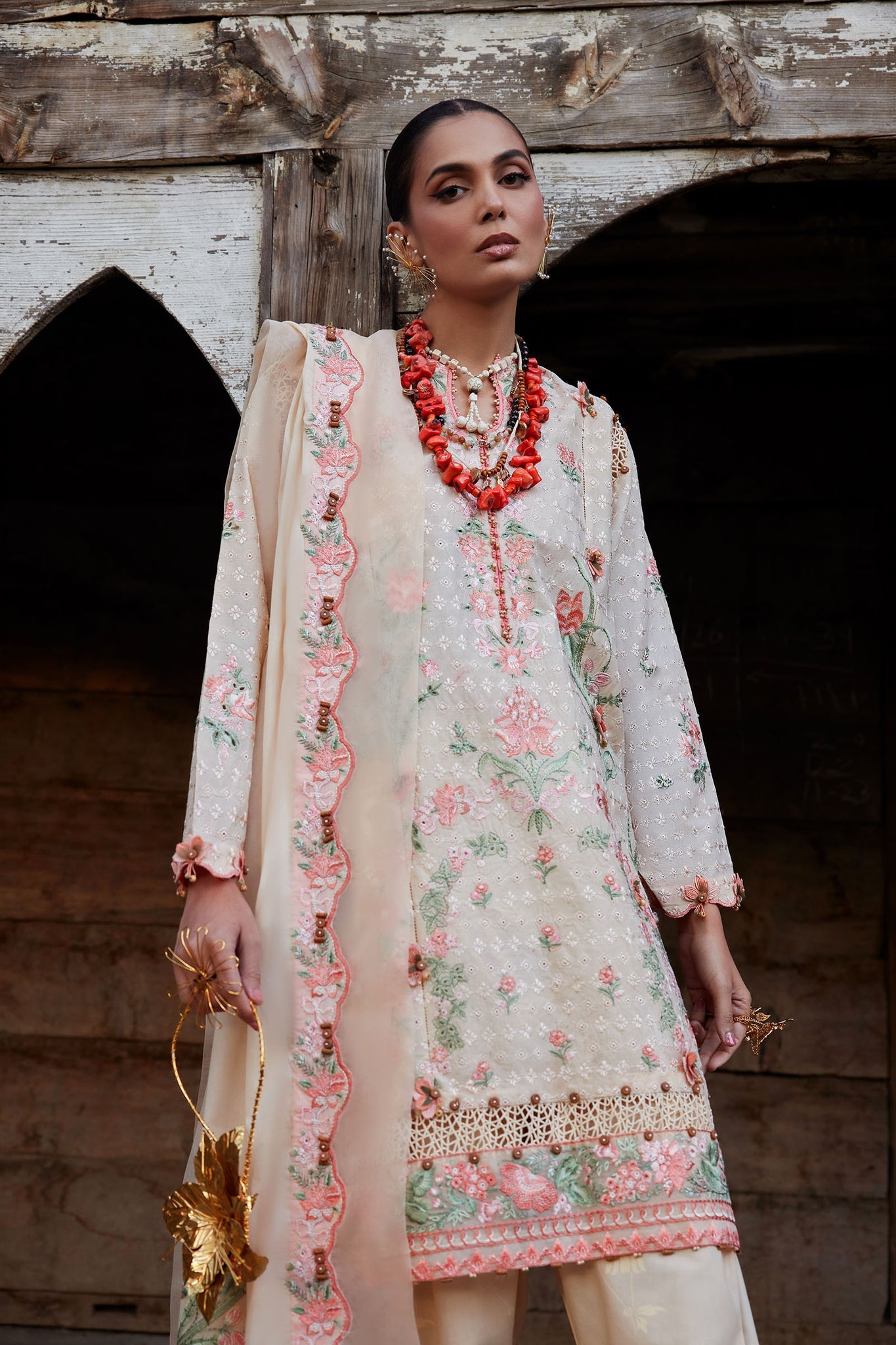 MEHRVAAN (EL26-10 A) | Elan | Kashmee Luxury Lawn Collection 2026