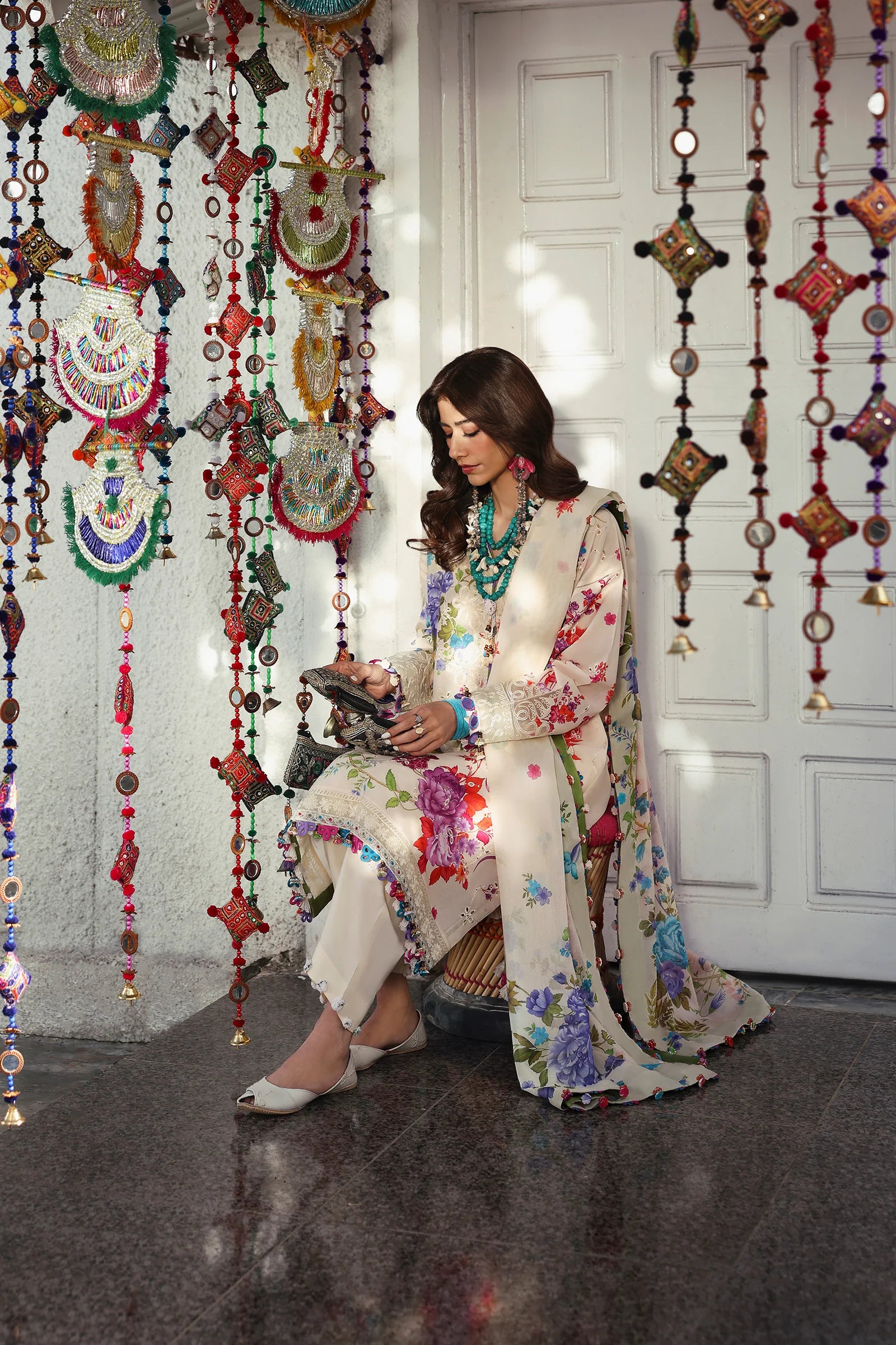 ALYA (ZL25-07 B) | Zaha | Neelum Lawn Collection 2025