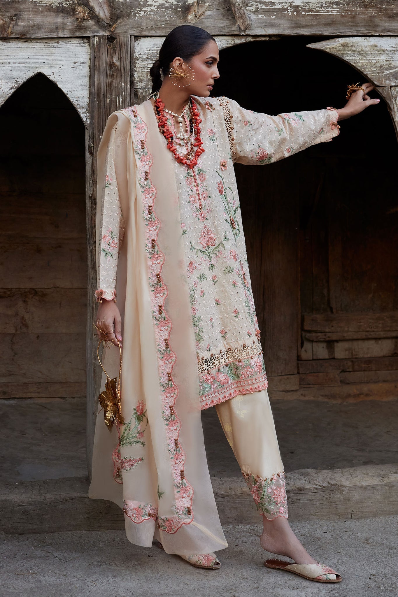 MEHRVAAN (EL26-10 A) | Elan | Kashmee Luxury Lawn Collection 2026