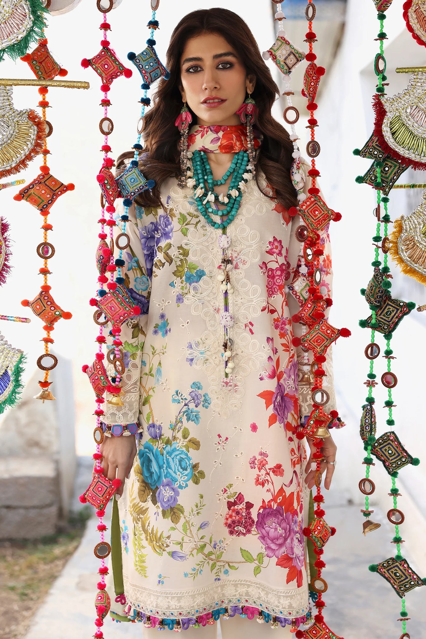 ALYA (ZL25-07 B) | Zaha | Neelum Lawn Collection 2025
