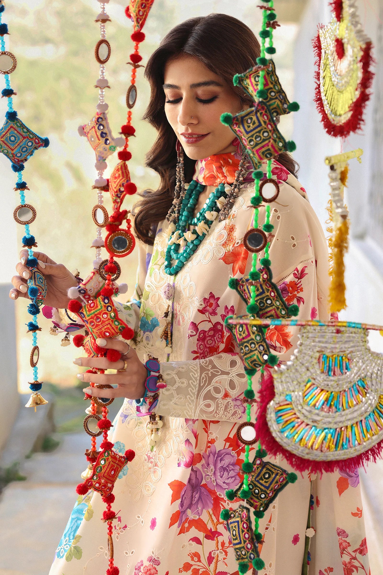 ALYA (ZL25-07 B) | Zaha | Neelum Lawn Collection 2025