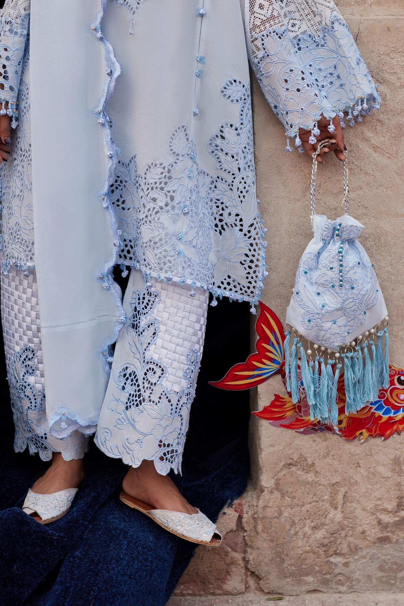 BRUMINE (EL26-02 A) | Elan | Kashmee Luxury Lawn Collection 2026