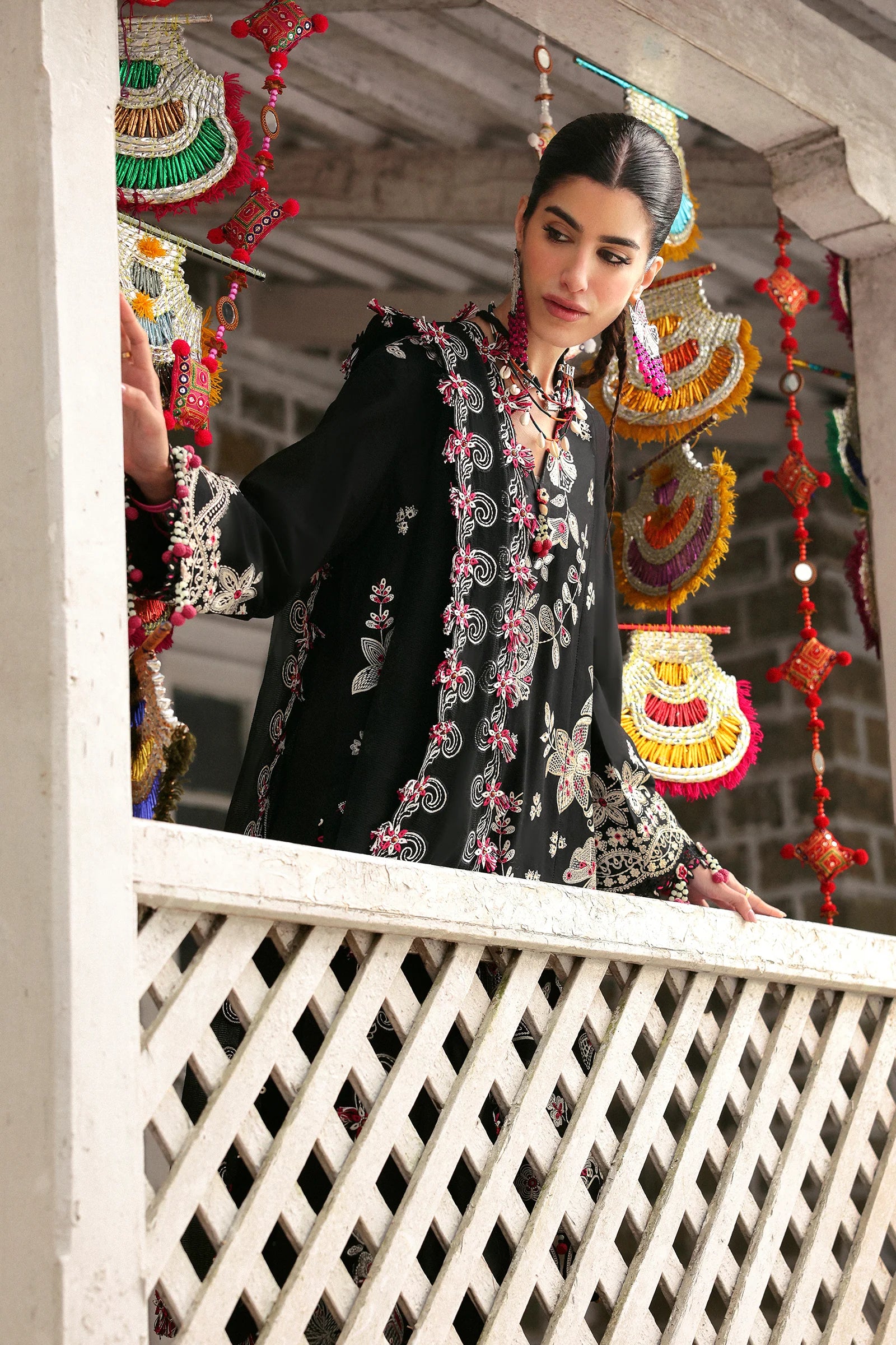AABROO (ZL25-05 B) | Zaha | Neelum Lawn Collection 2025