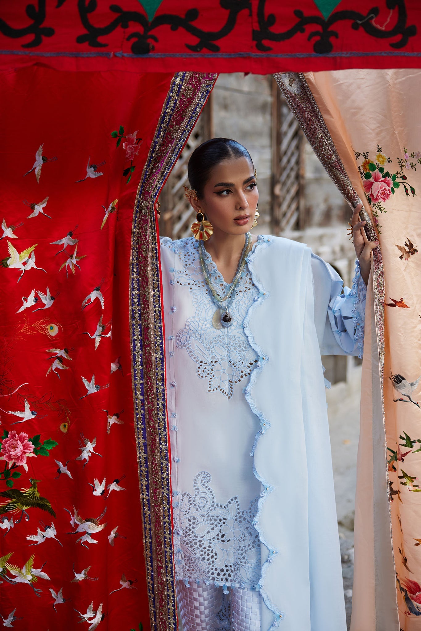 BRUMINE (EL26-02 A) | Elan | Kashmee Luxury Lawn Collection 2026