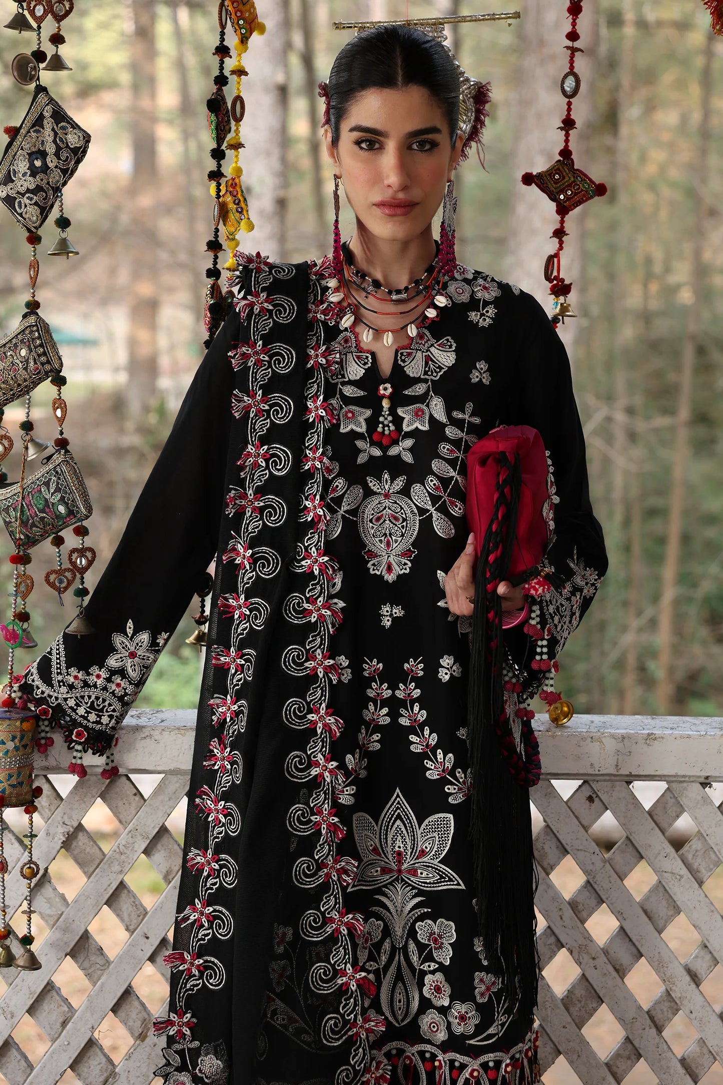 AABROO (ZL25-05 B) | Zaha | Neelum Lawn Collection 2025