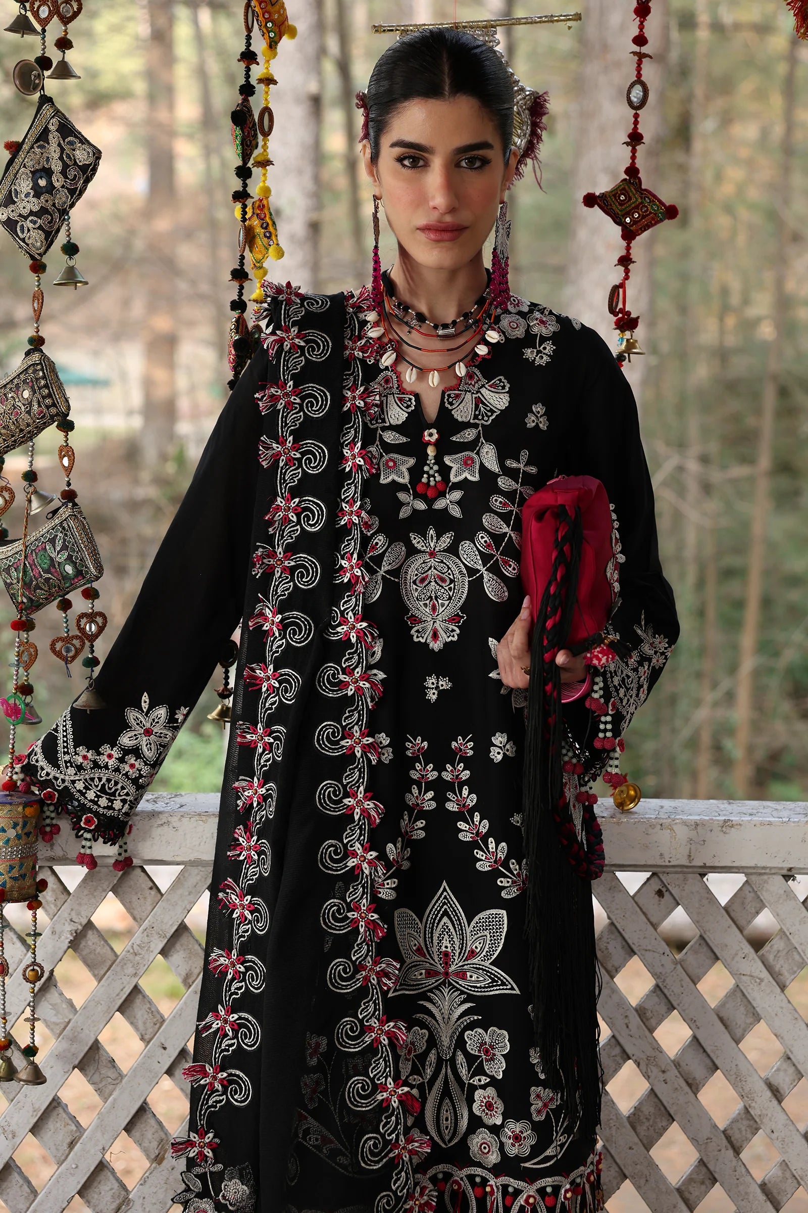 AABROO (ZL25-05 B) | Zaha | Neelum Lawn Collection 2025