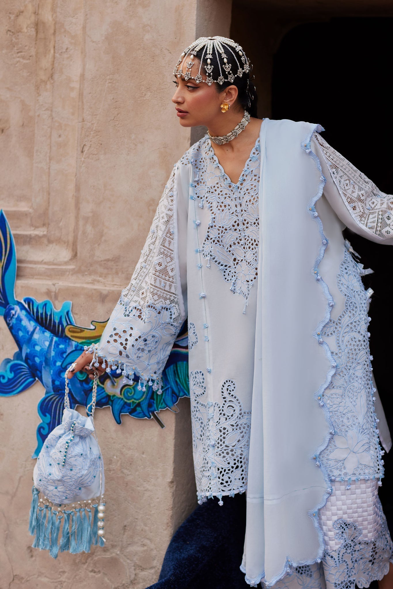 BRUMINE (EL26-02 A) | Elan | Kashmee Luxury Lawn Collection 2026