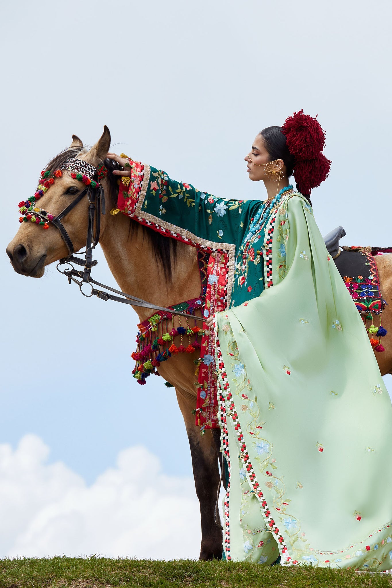 DEODAR (EL26-12 A) | Elan | Kashmee Luxury Lawn Collection 2026