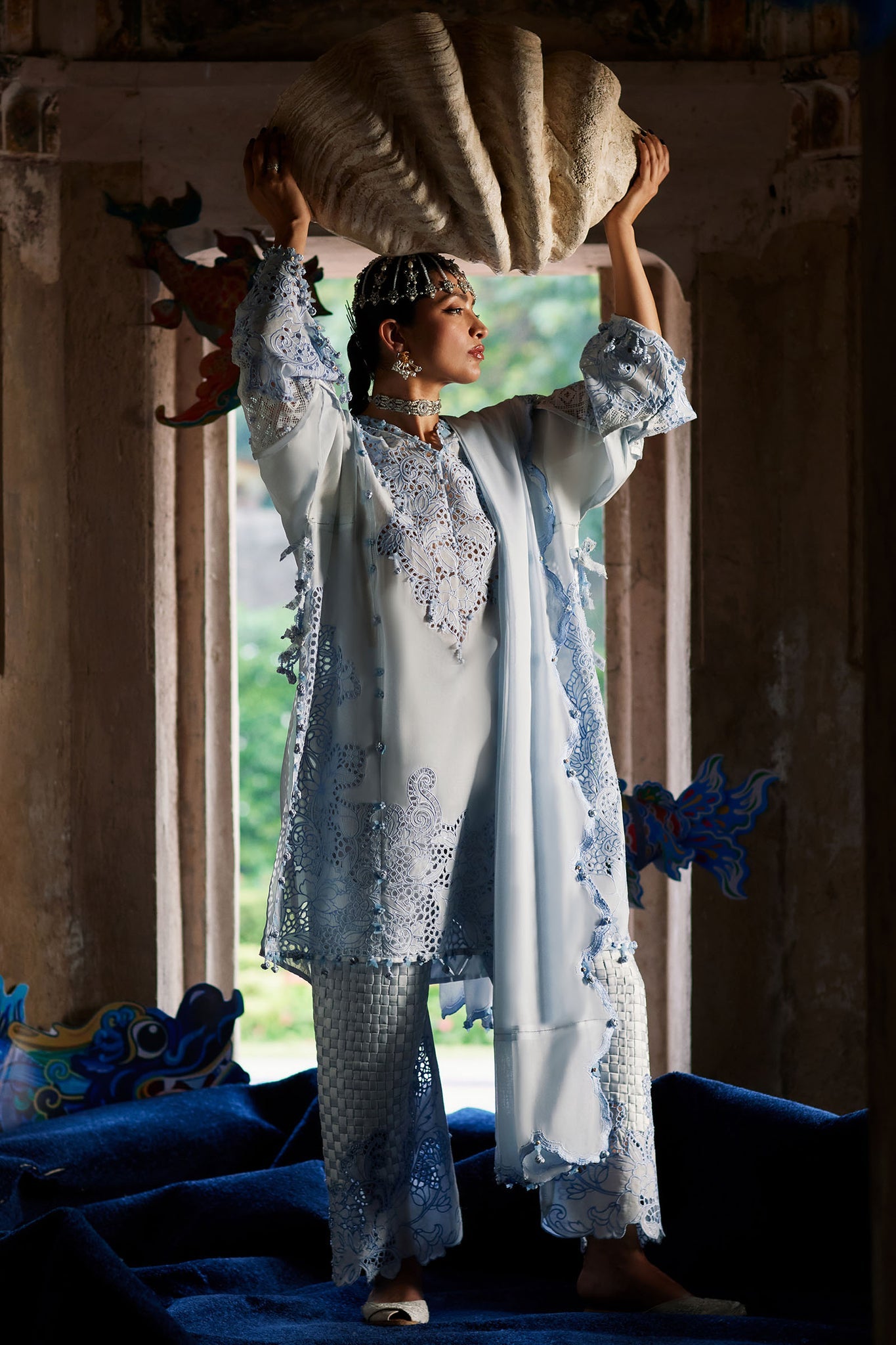 BRUMINE (EL26-02 A) | Elan | Kashmee Luxury Lawn Collection 2026