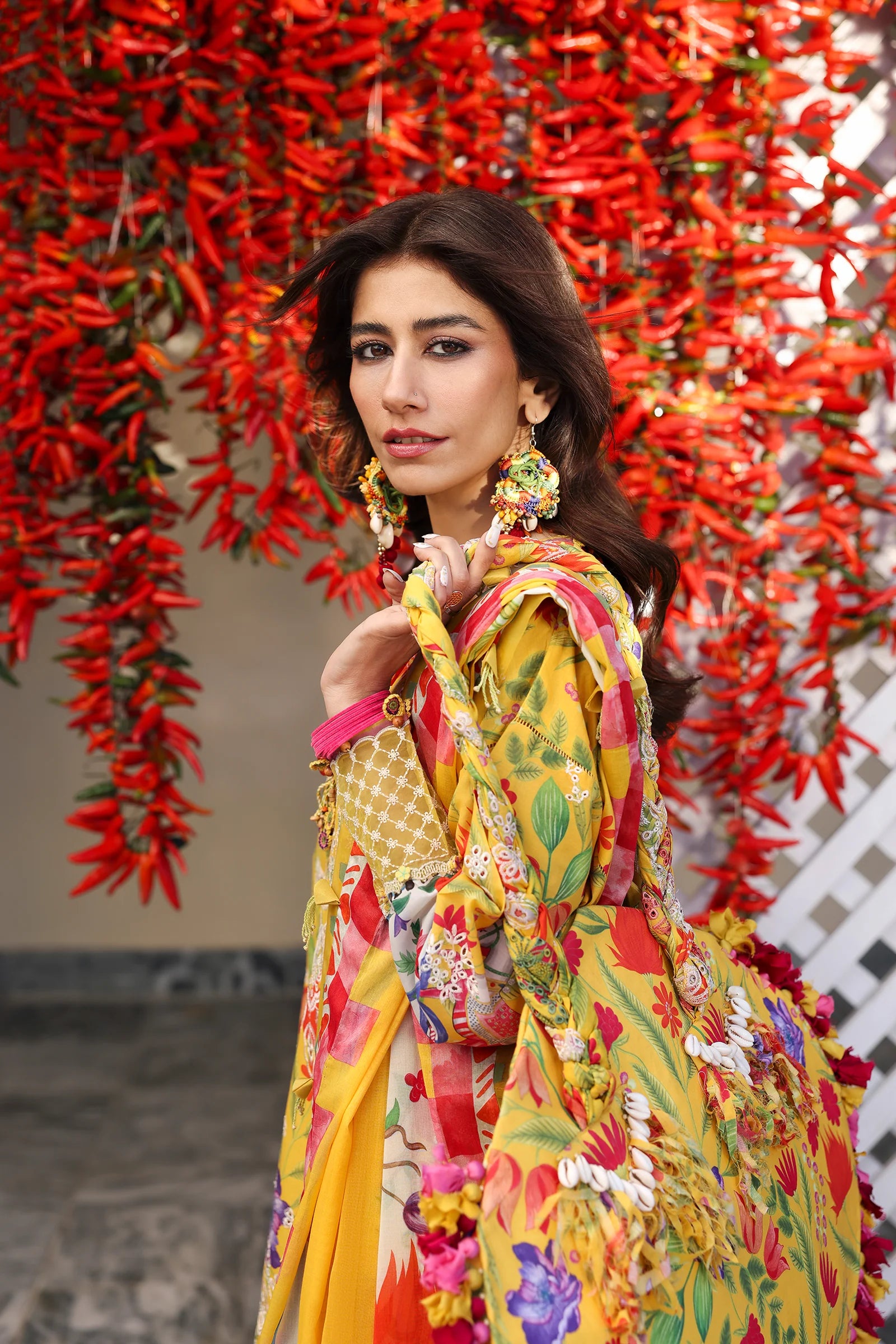 ZARAAH (ZL25-08 A) | Zaha | Neelum Lawn Collection 2025