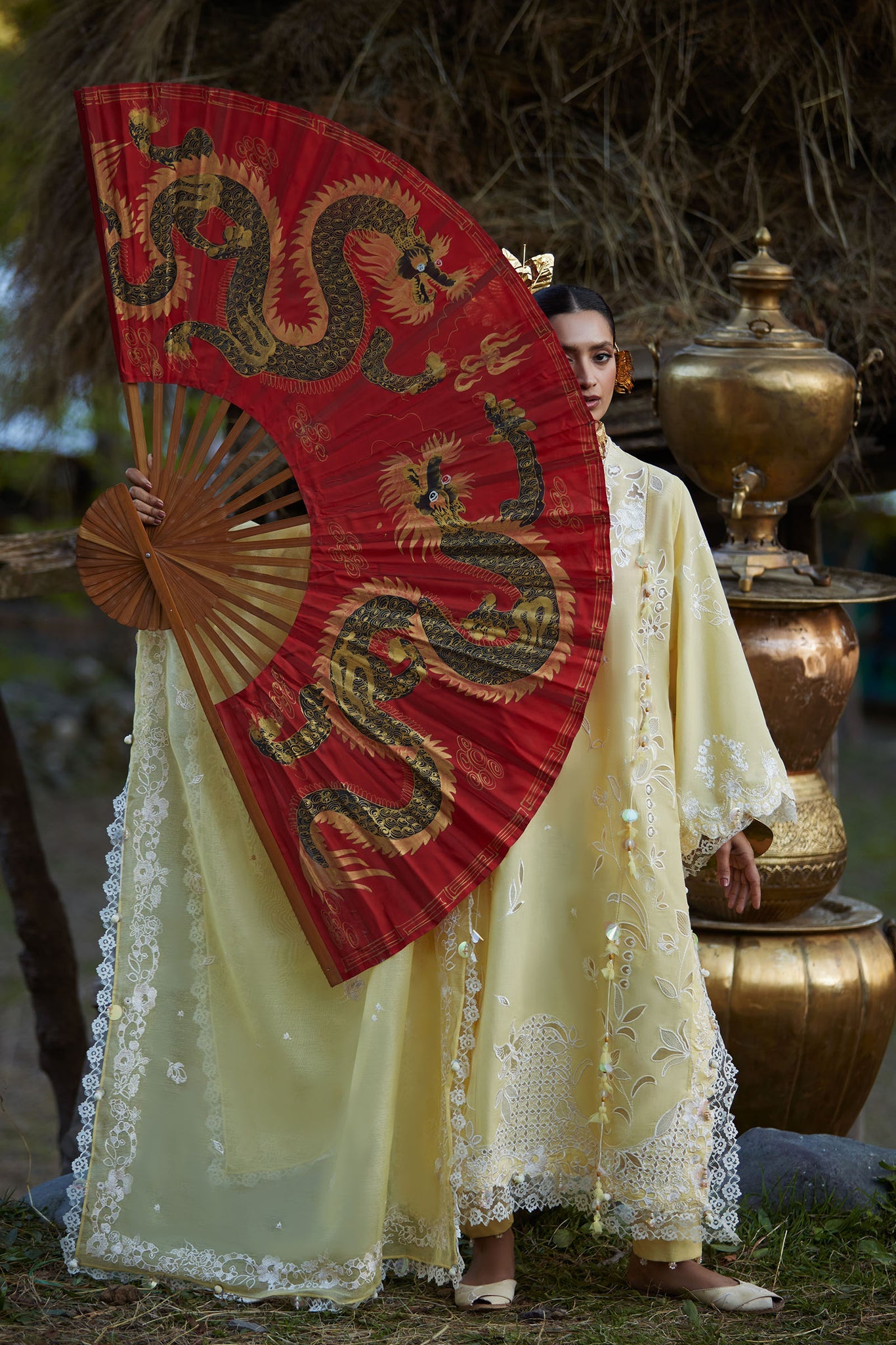 NOORAI (EL26-06 B) | Elan | Kashmee Luxury Lawn Collection 2026