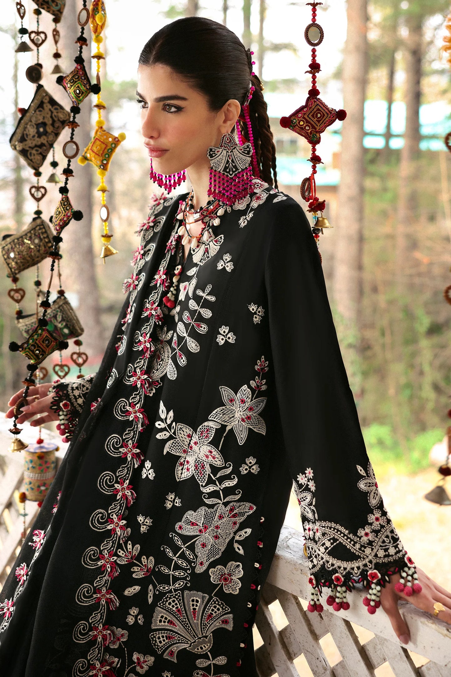 AABROO (ZL25-05 B) | Zaha | Neelum Lawn Collection 2025